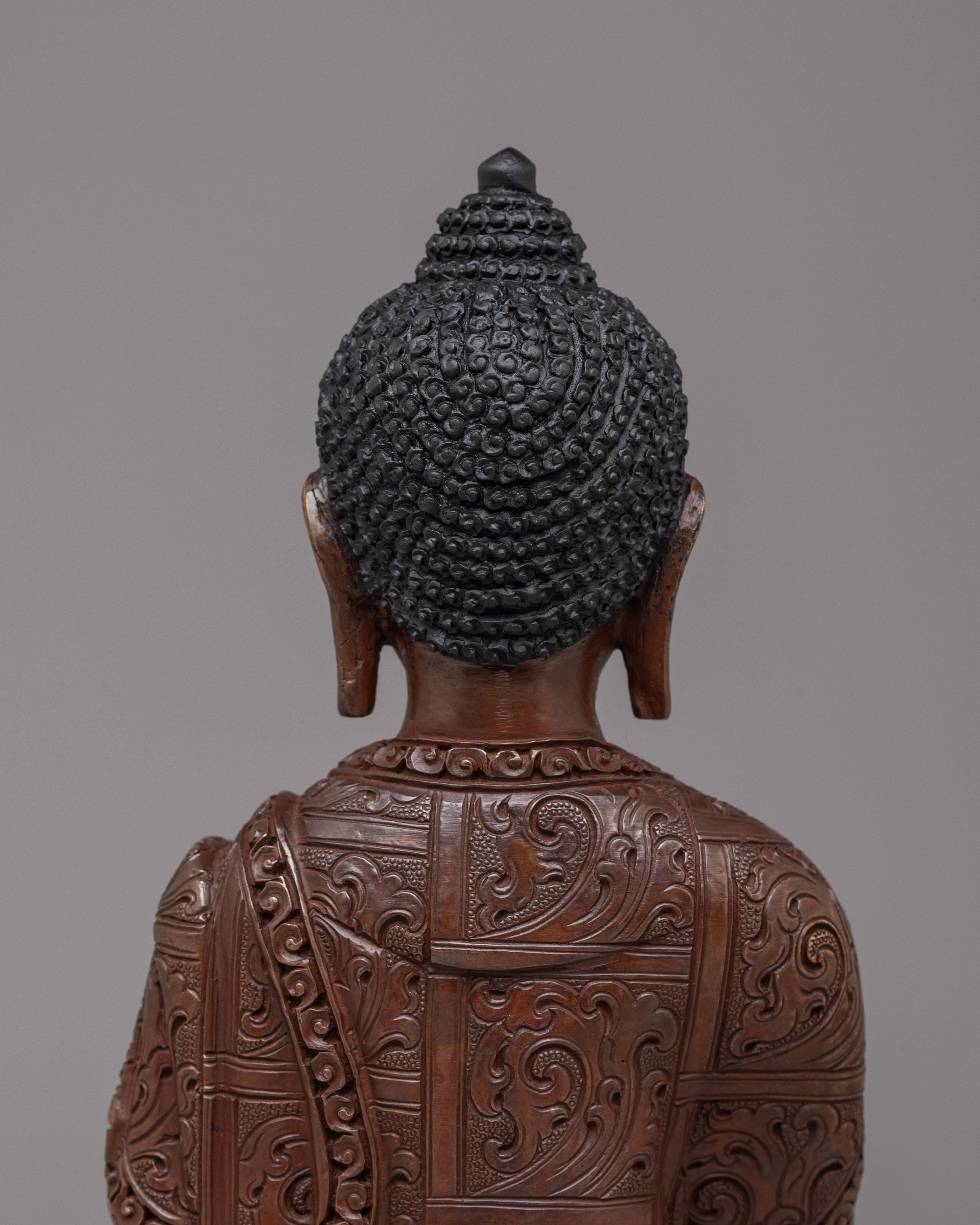 Ceremonial Shakyamuni Buddha Statue | Symbol of Enlightenment