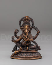 Lord Ganesha Deity Sculpture 