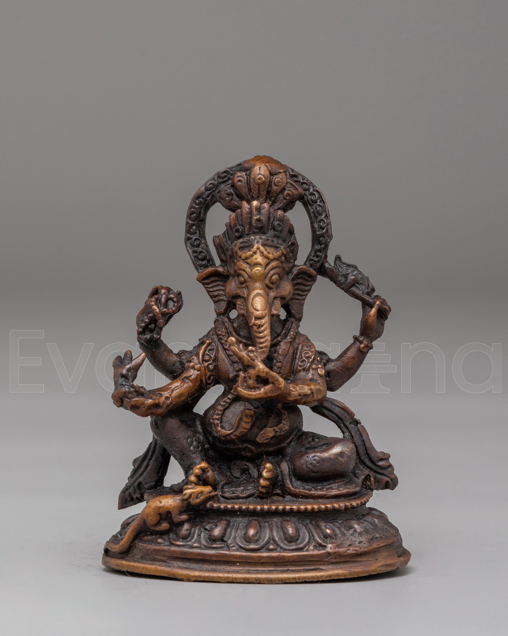 Lord Ganesha Deity Sculpture 