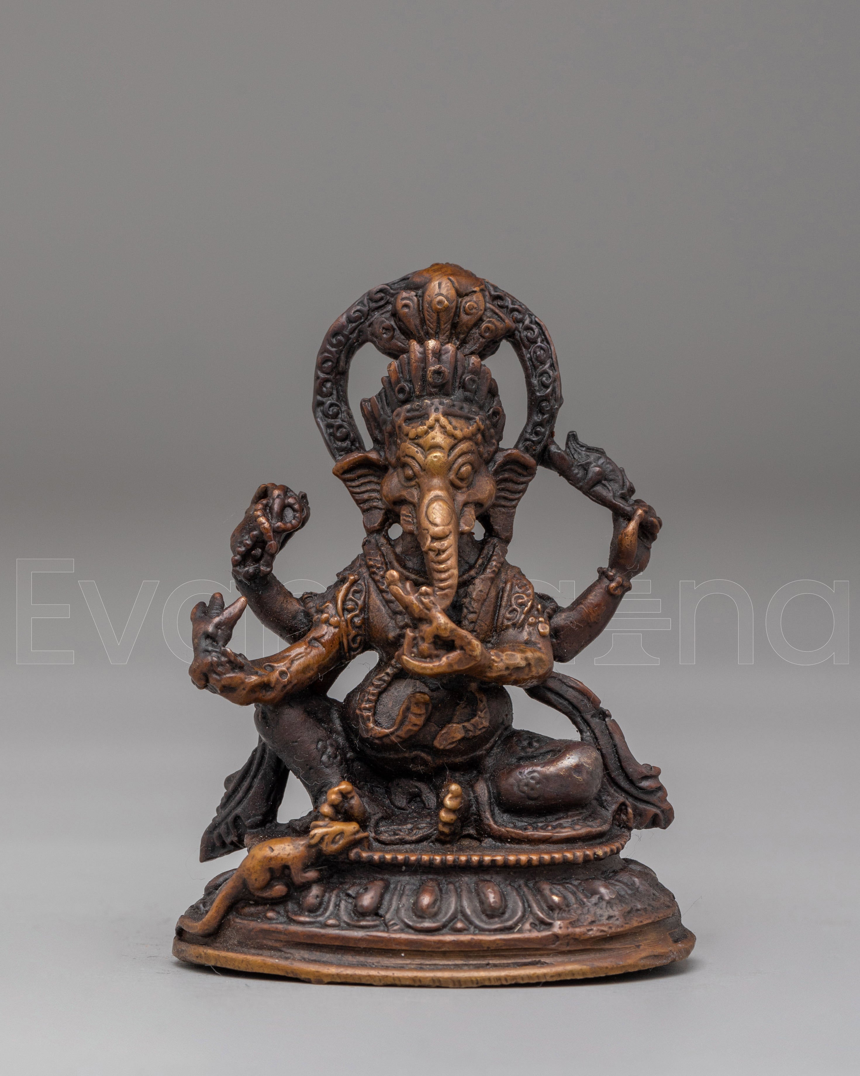 Lord Ganesha Deity Sculpture 