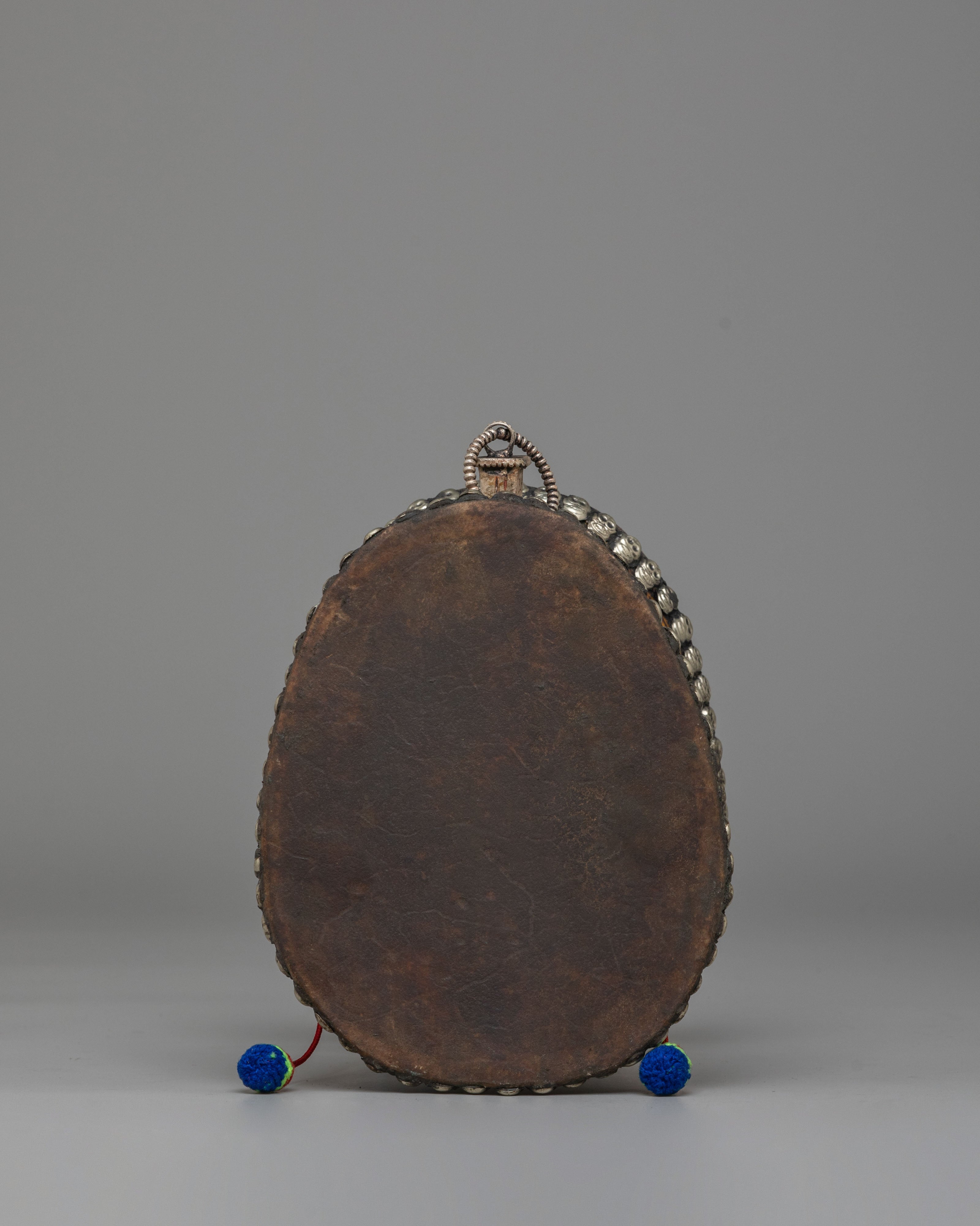 Traditional Ritual Damaru | Handcrafted Damaru for Prayer and Ceremonies