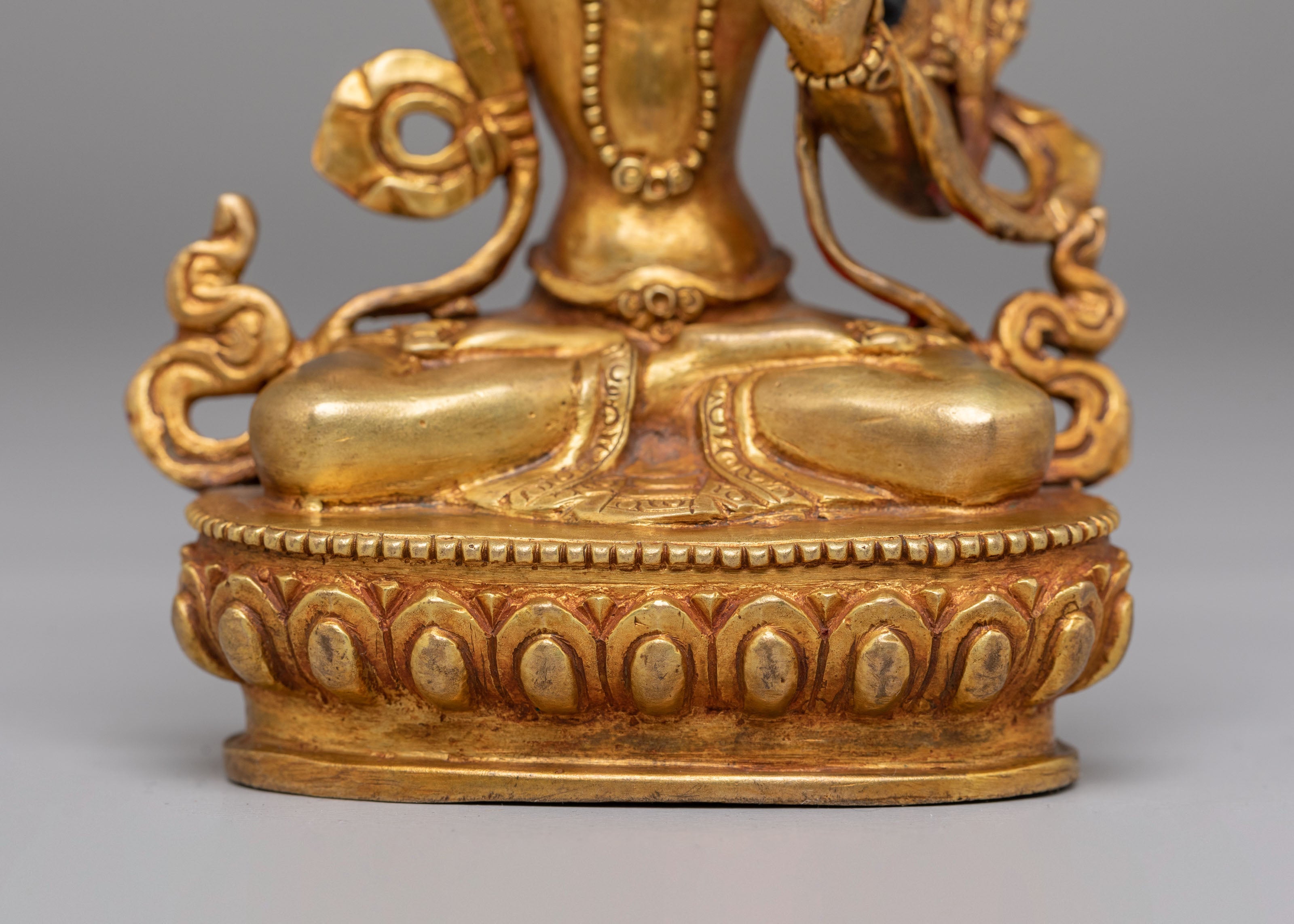 Traditional Manjushri Bodhisattva Statue | Symbol of Knowledge & Enlightenment