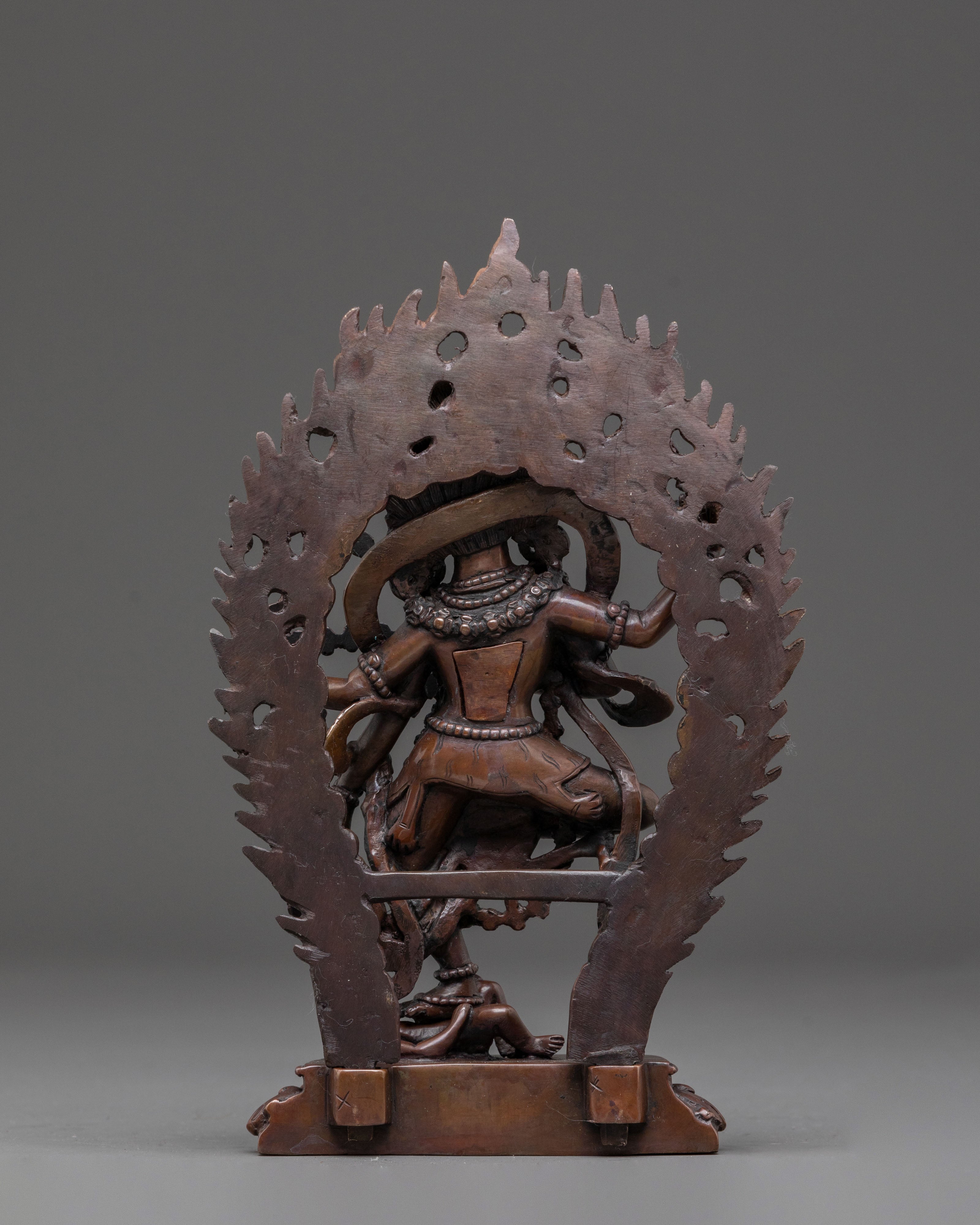 Handcrafted Kurukulla Buddhist Statue | Tibetan Artwork for Altar Decor