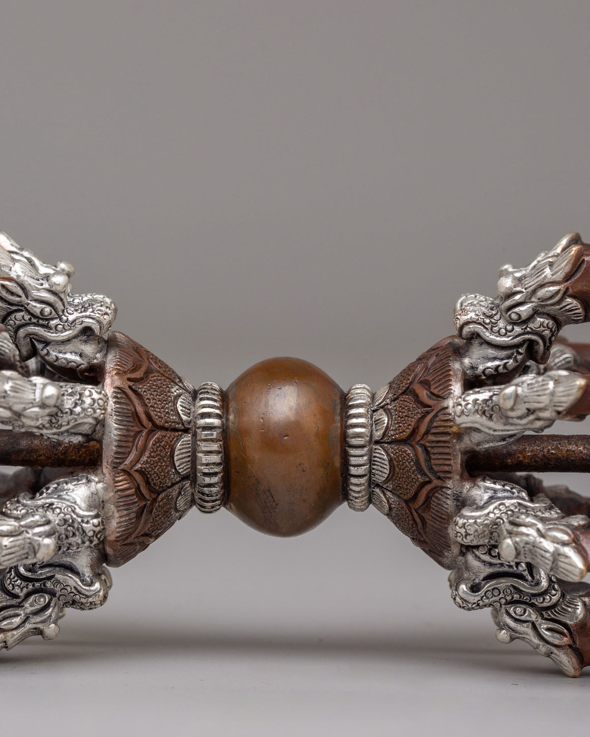 Tibetan Vajra Ritual Item | Symbol of Power & Protection