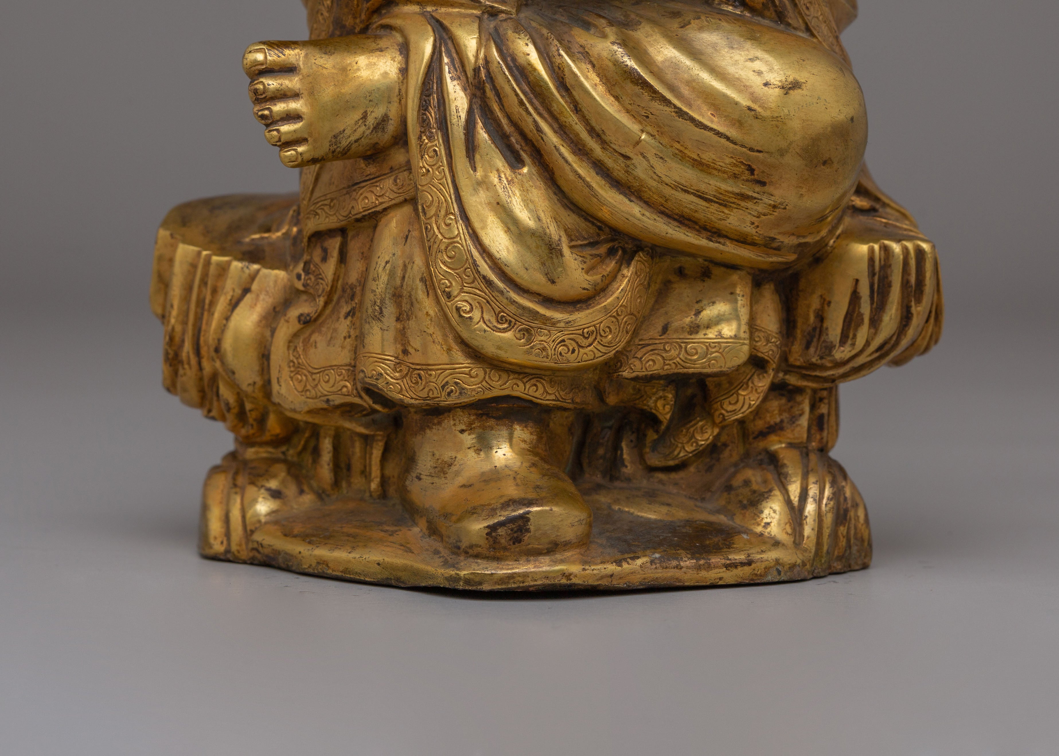 Sacred Laughing Buddha Statue | Symbol of Happiness and Abundance