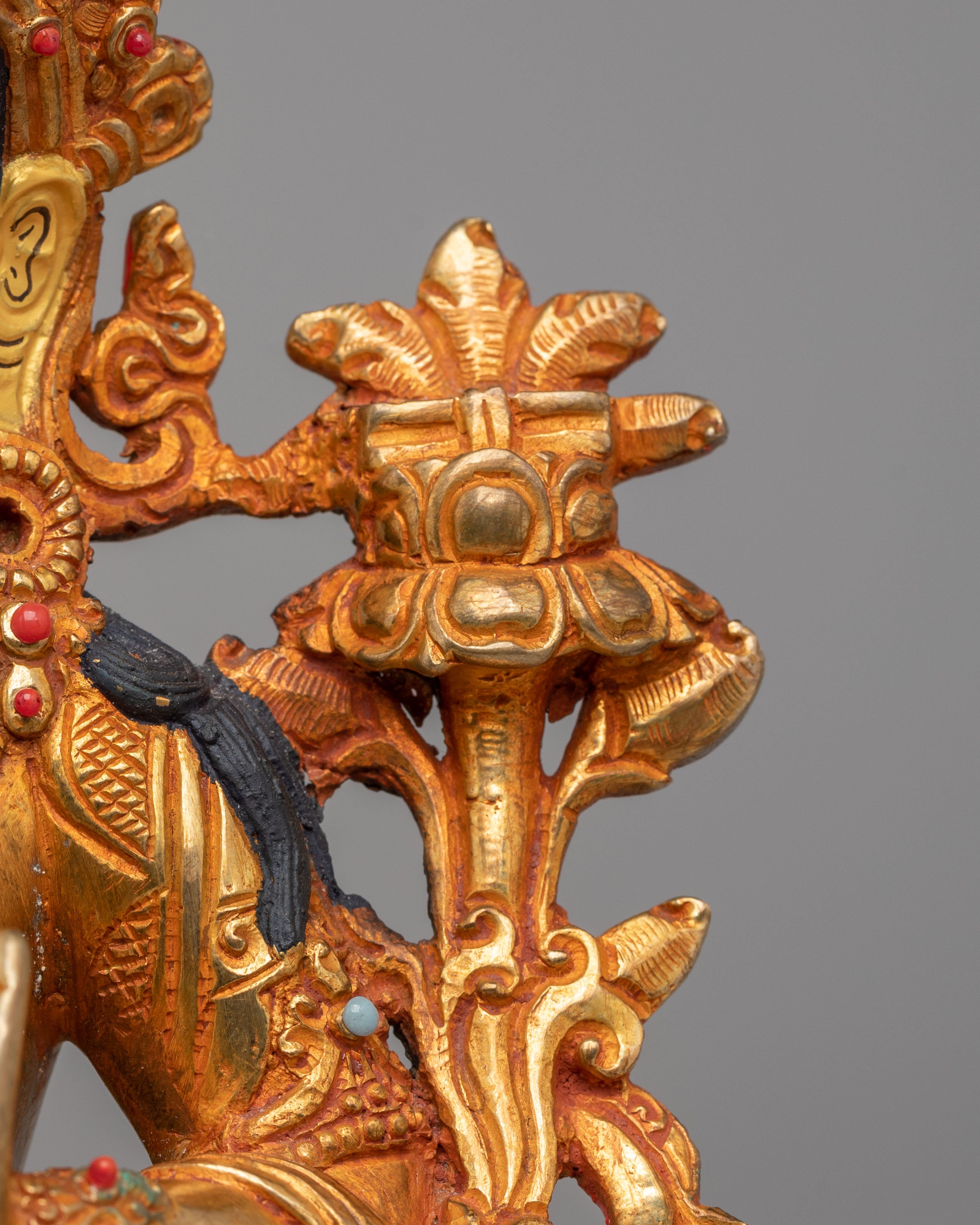 Manjushri Statue For Buddhist Devotion | The Wisdom Bodhisattva