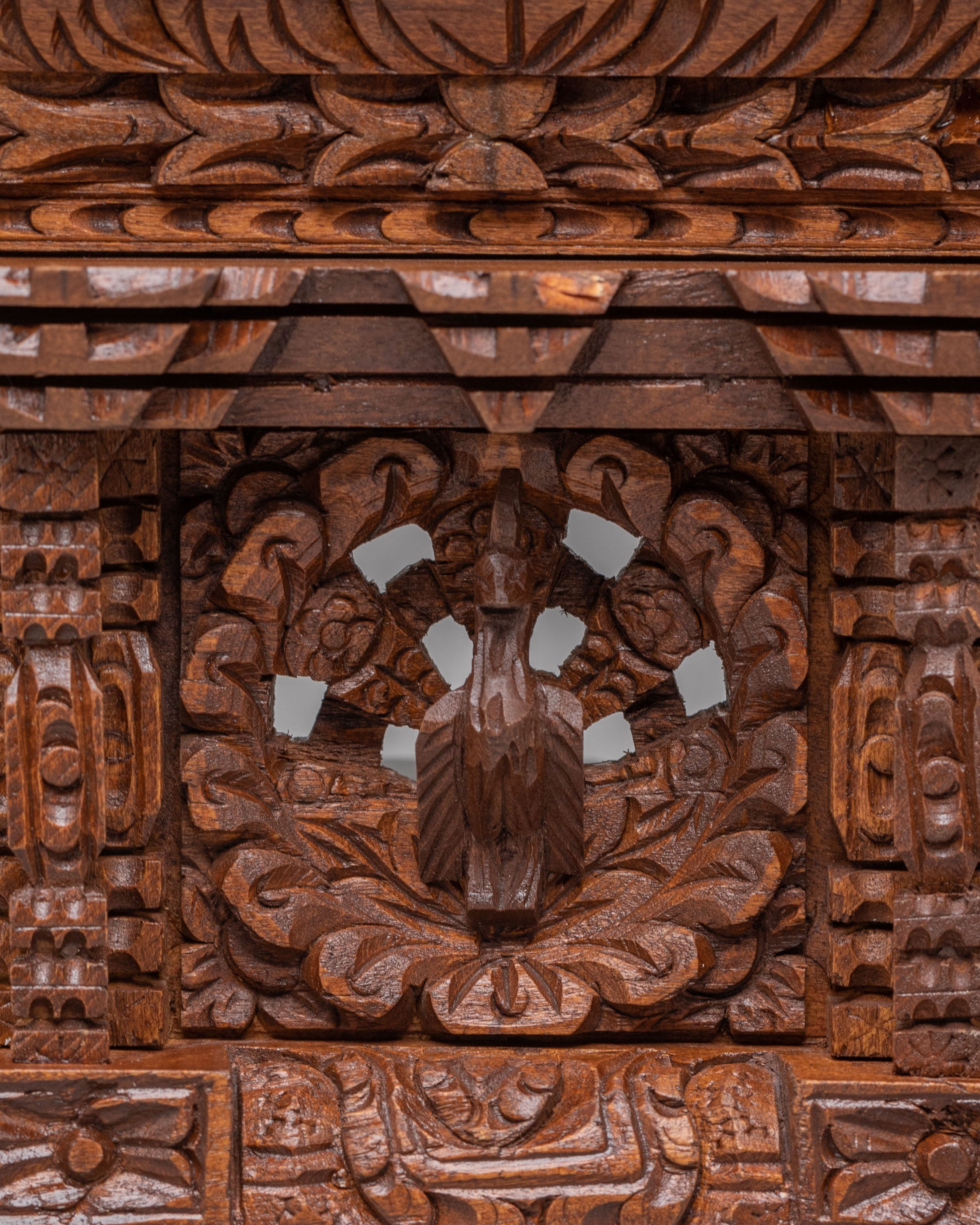 Wooden Decorative Wall Hanging | Ankhi Jhyal Wall Hanging