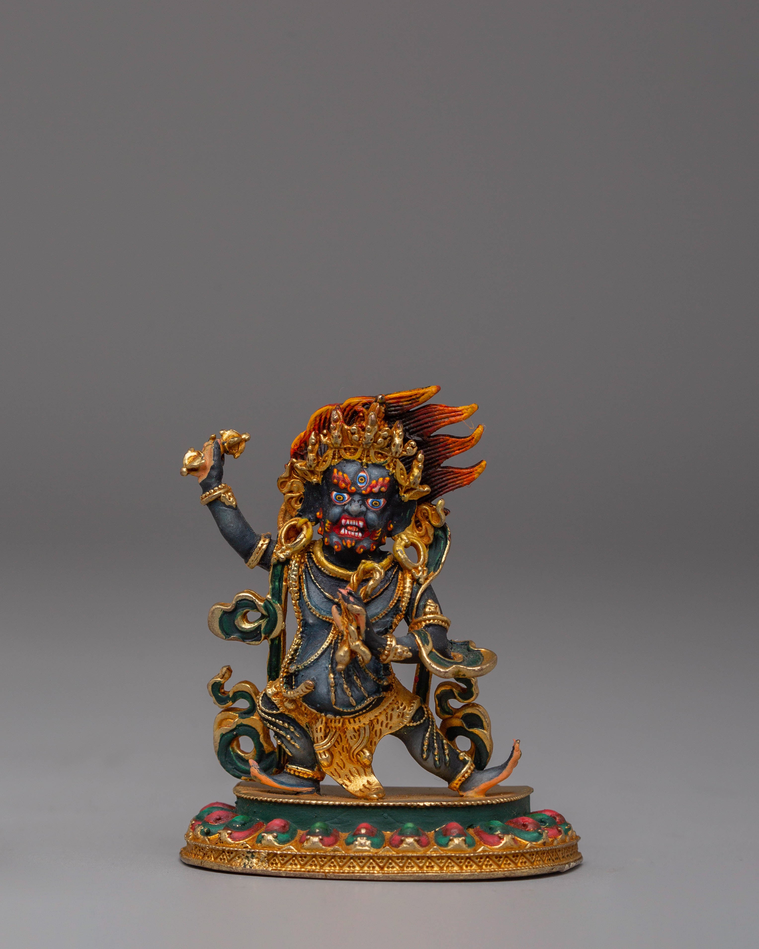 Handcrafted Vajrapani Bodhisattva Sculpture