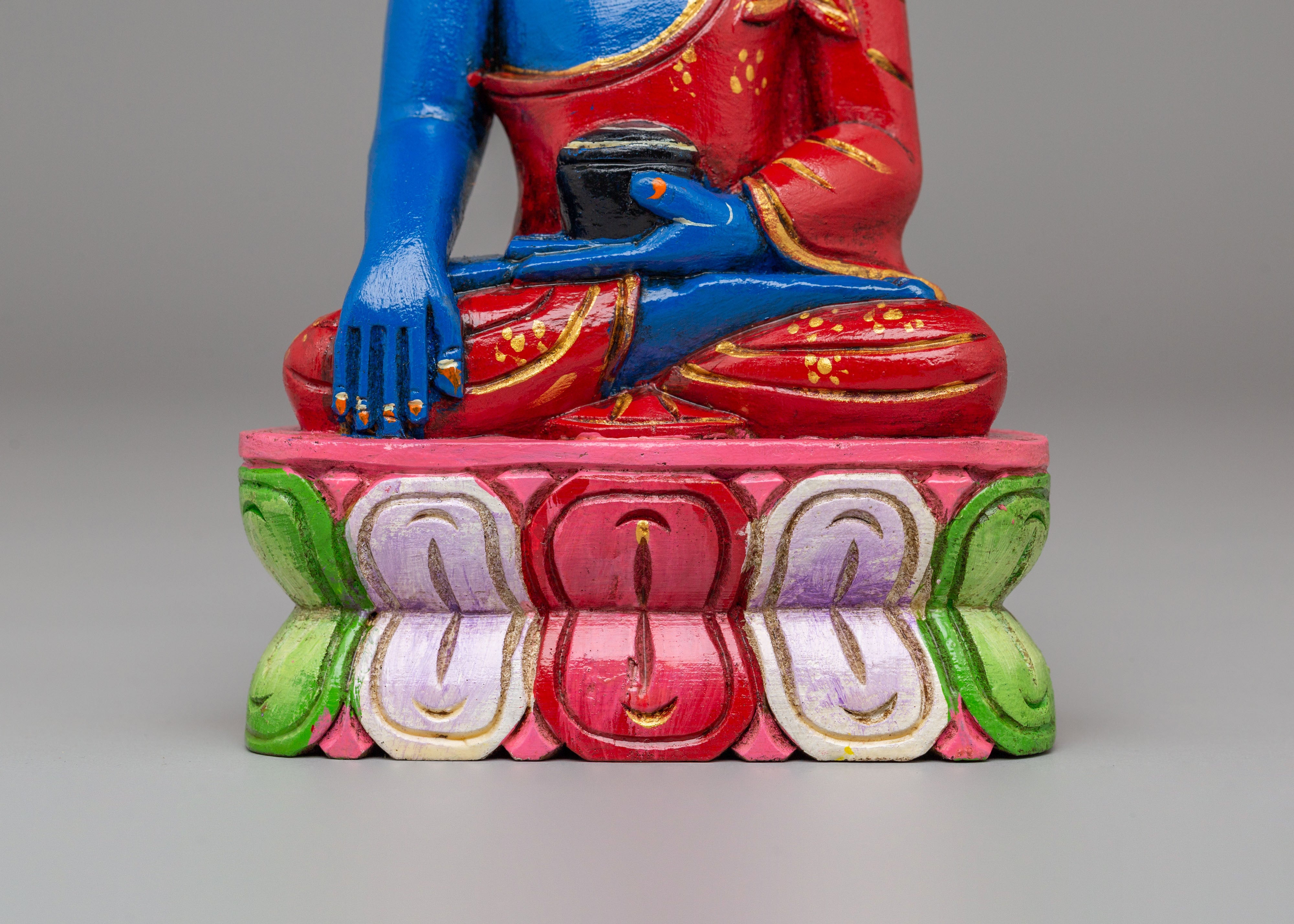 Akshobhya Buddha Statue | Perfect for Altar Decor