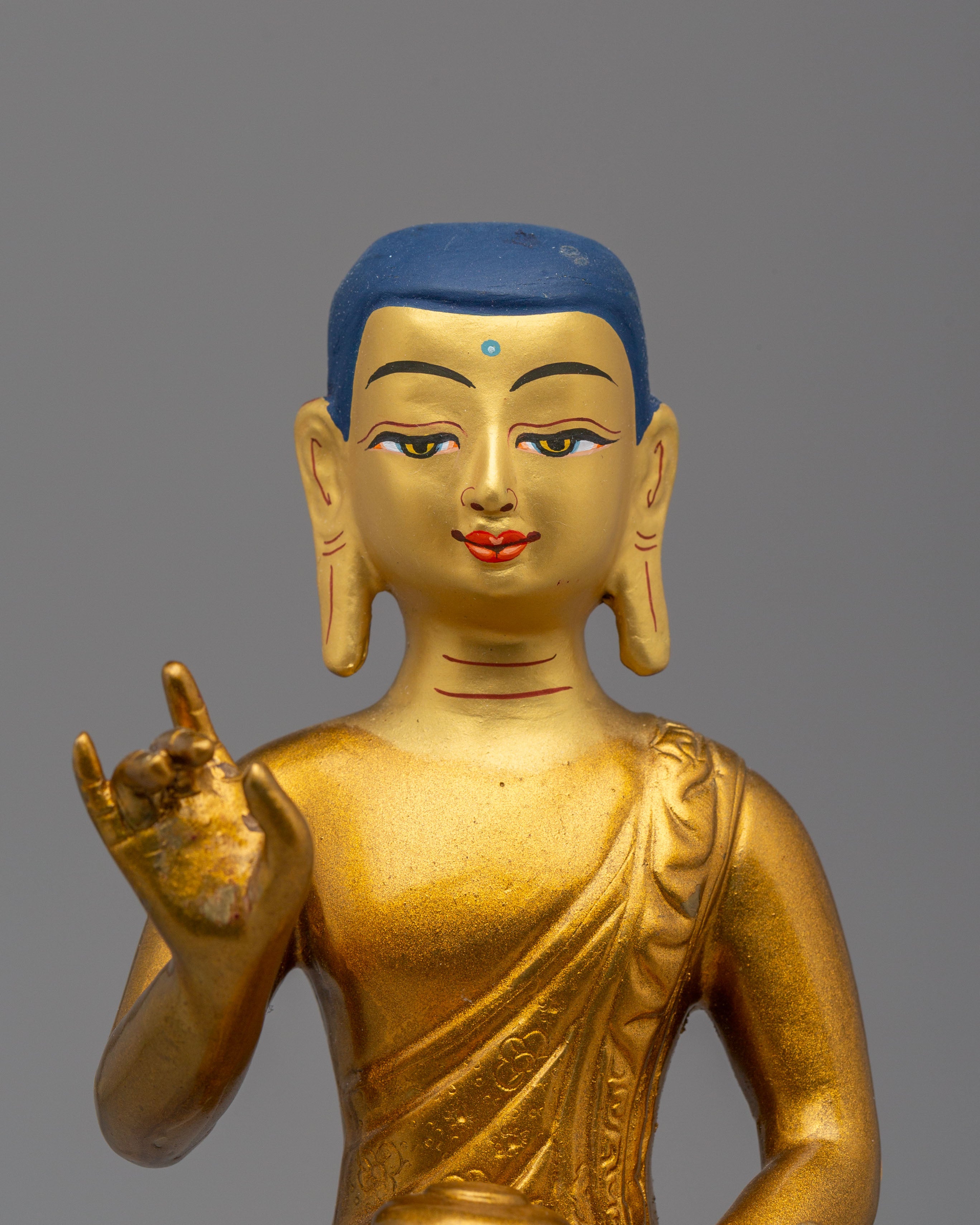 Tibetan Disciples of Buddha Sculpture | Tibetan Buddhist Spiritual Figures