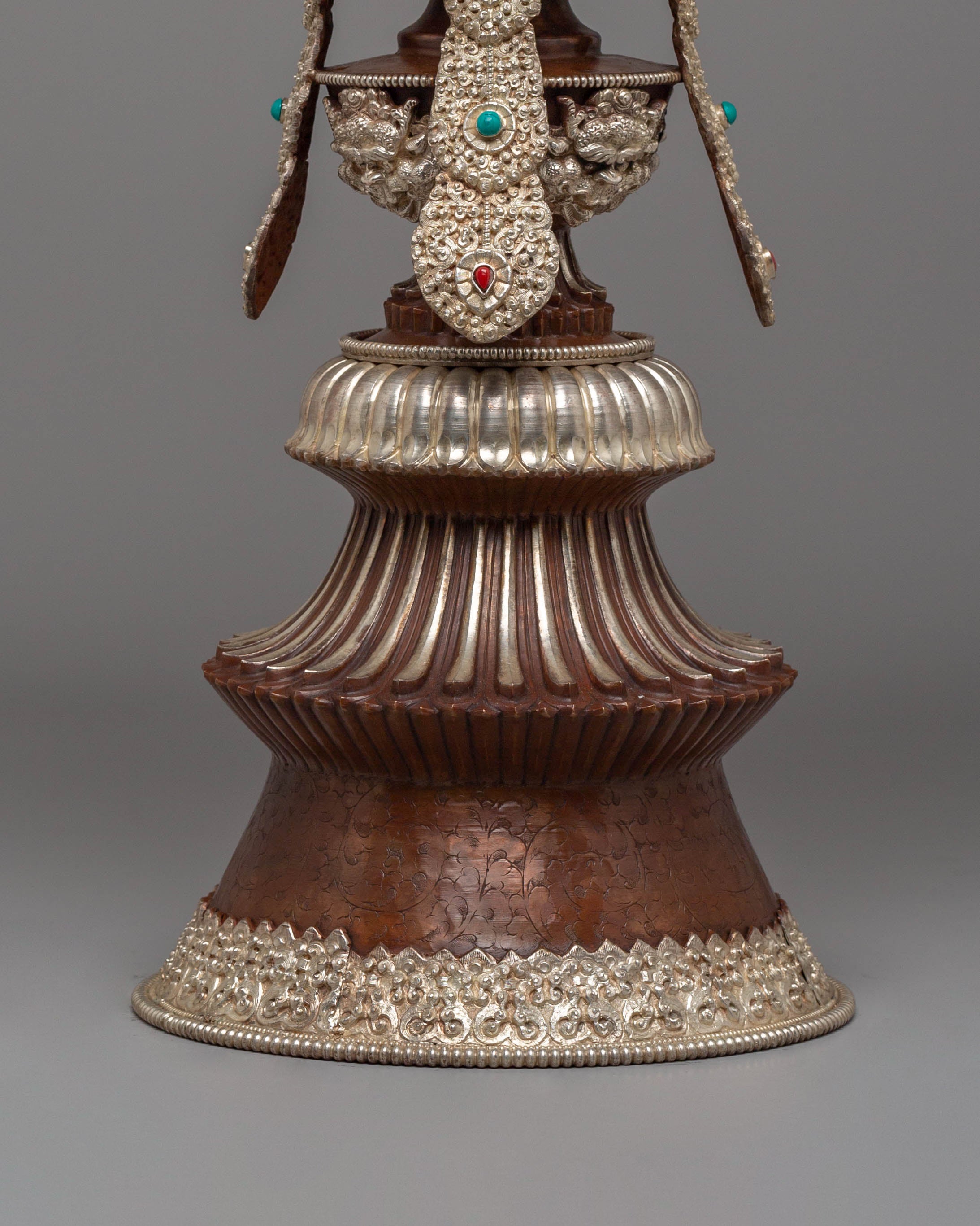 Sacred Tibetan Light Butter Lamp | Handmade Spiritual Decor
