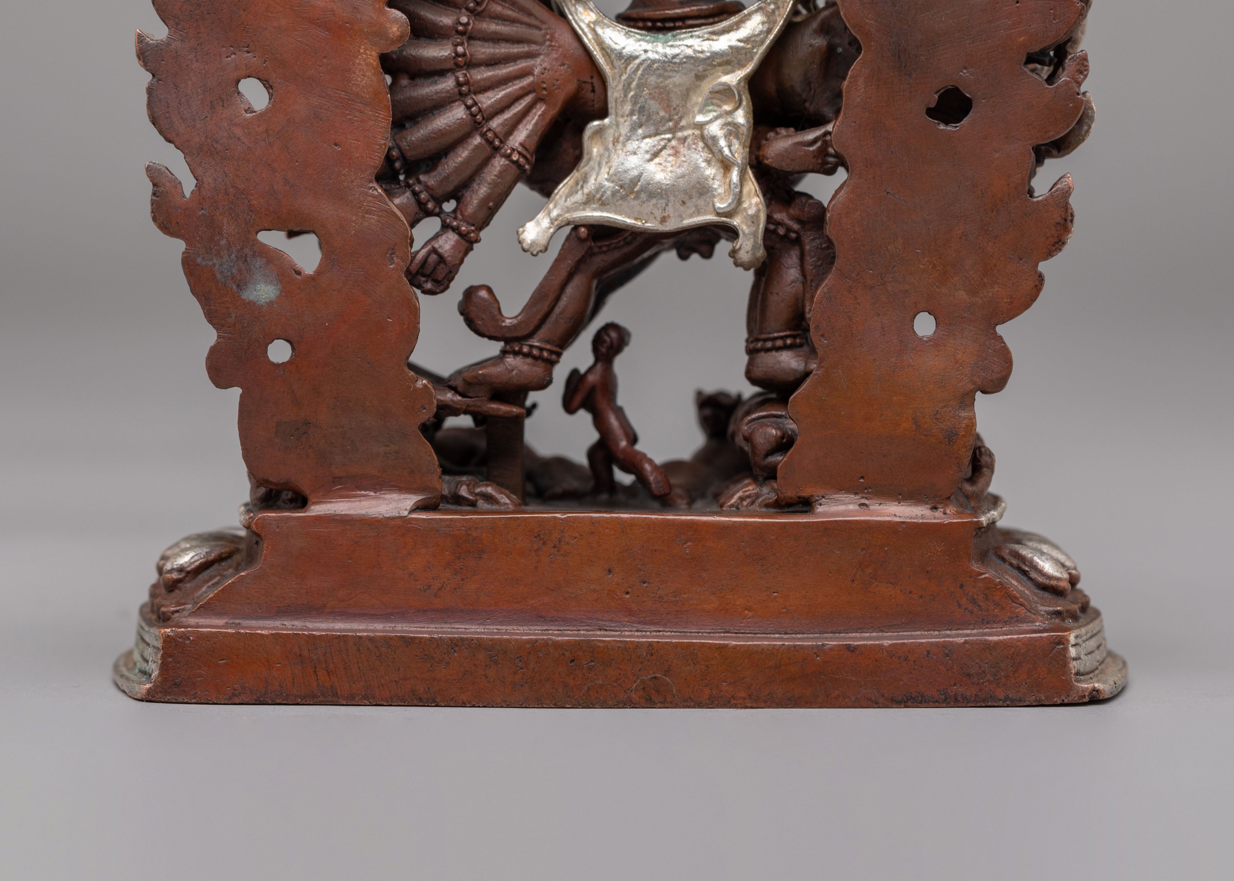 Tantric Yamantaka Protector Statue | Himalayan Buddhist Deity Art