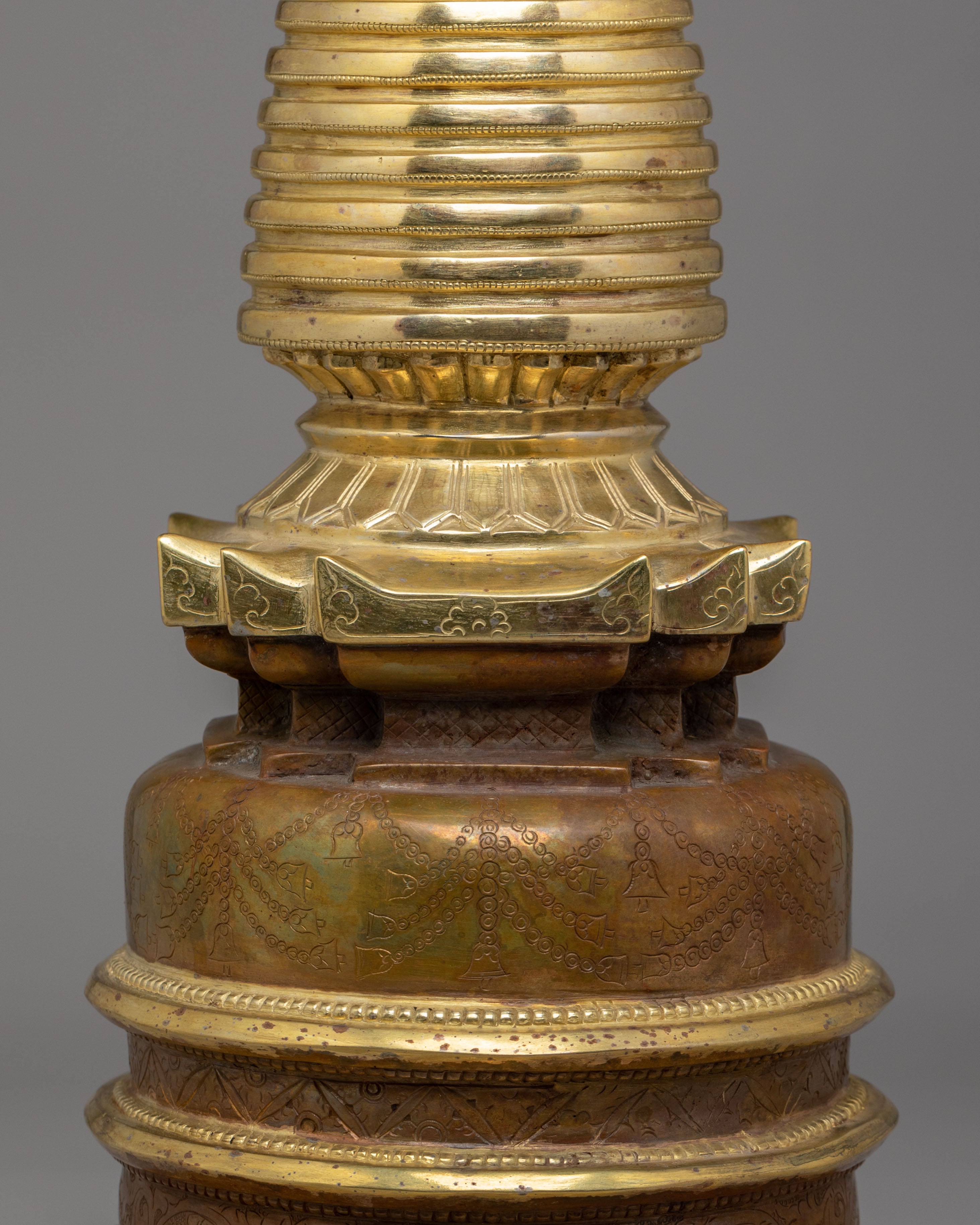 Sacred Tibetan Kadampa Stupa | Buddhist Sculpture