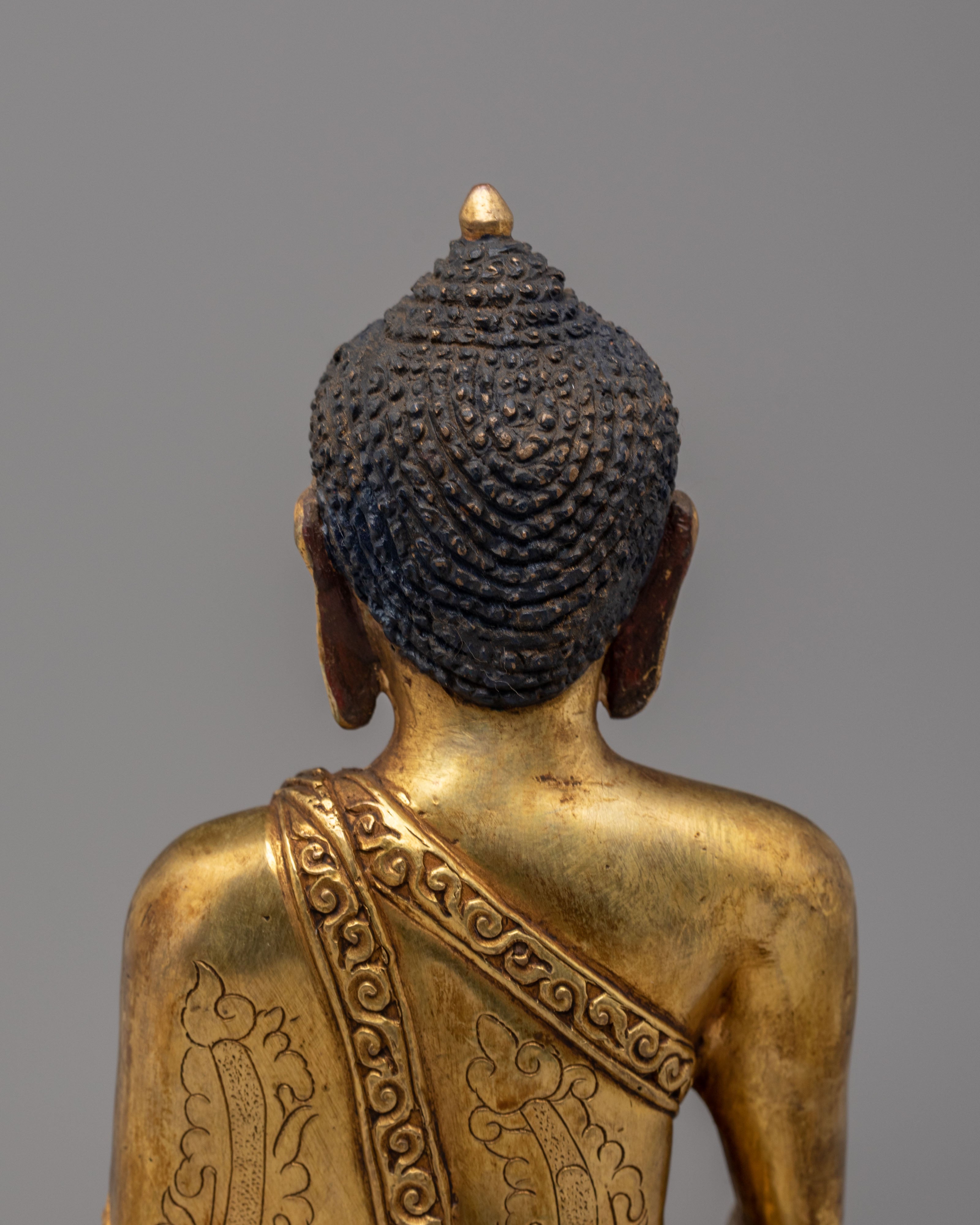 Tibetan Shakyamuni Buddha Figure | Symbol of Enlightenment