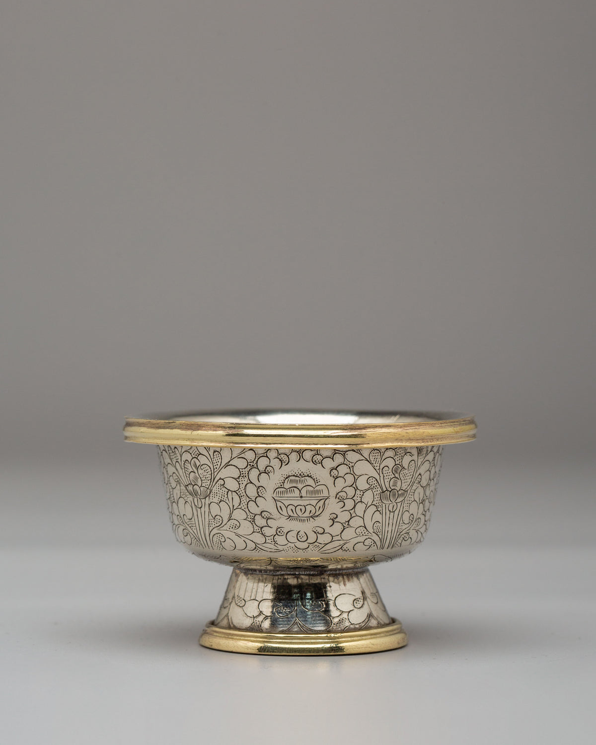 Water Offering Bowl Set | Traditional Buddhist Altar Offering Bowls