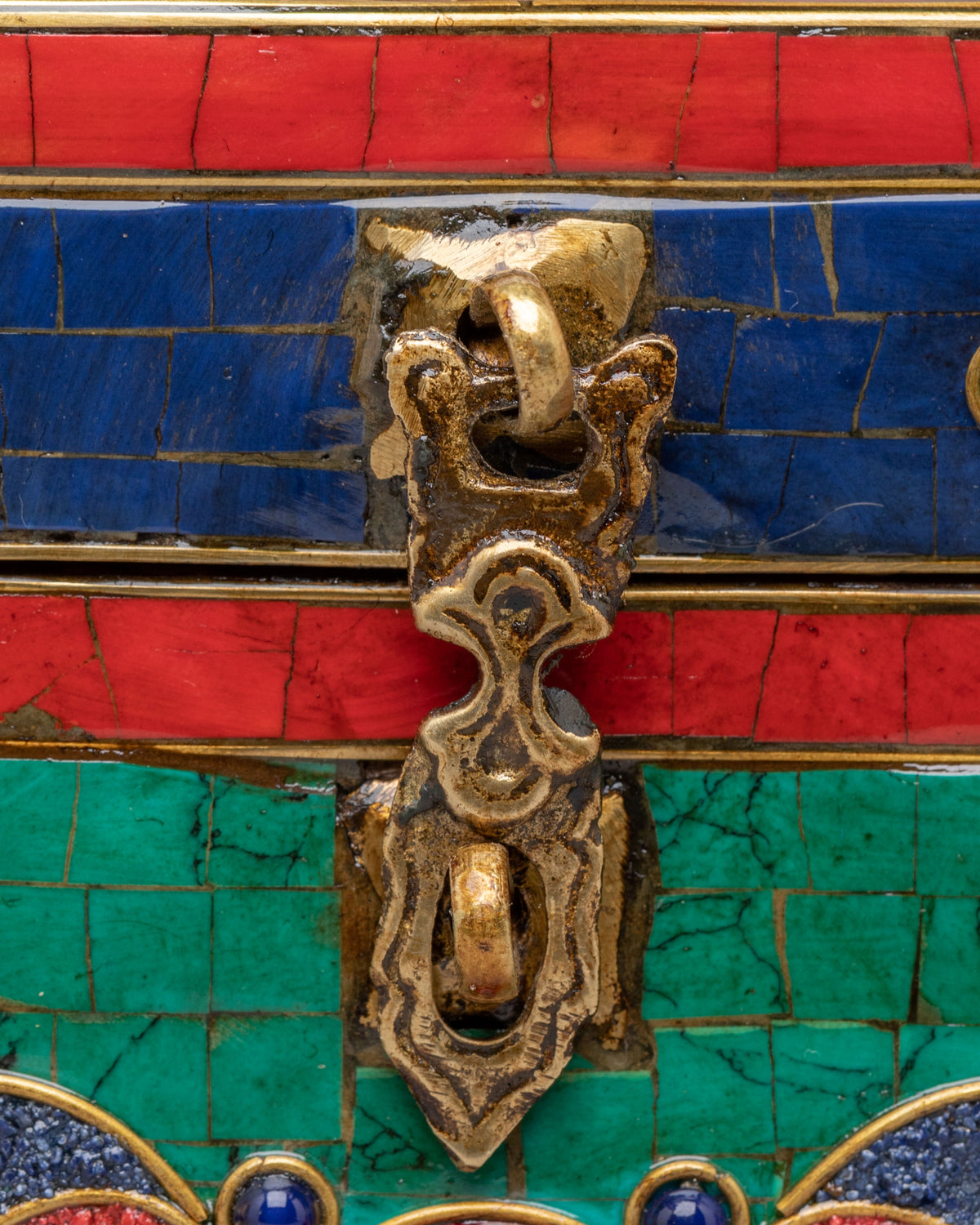 Handcrafted Ornamental Treasure Box | Spiritual Home Decor