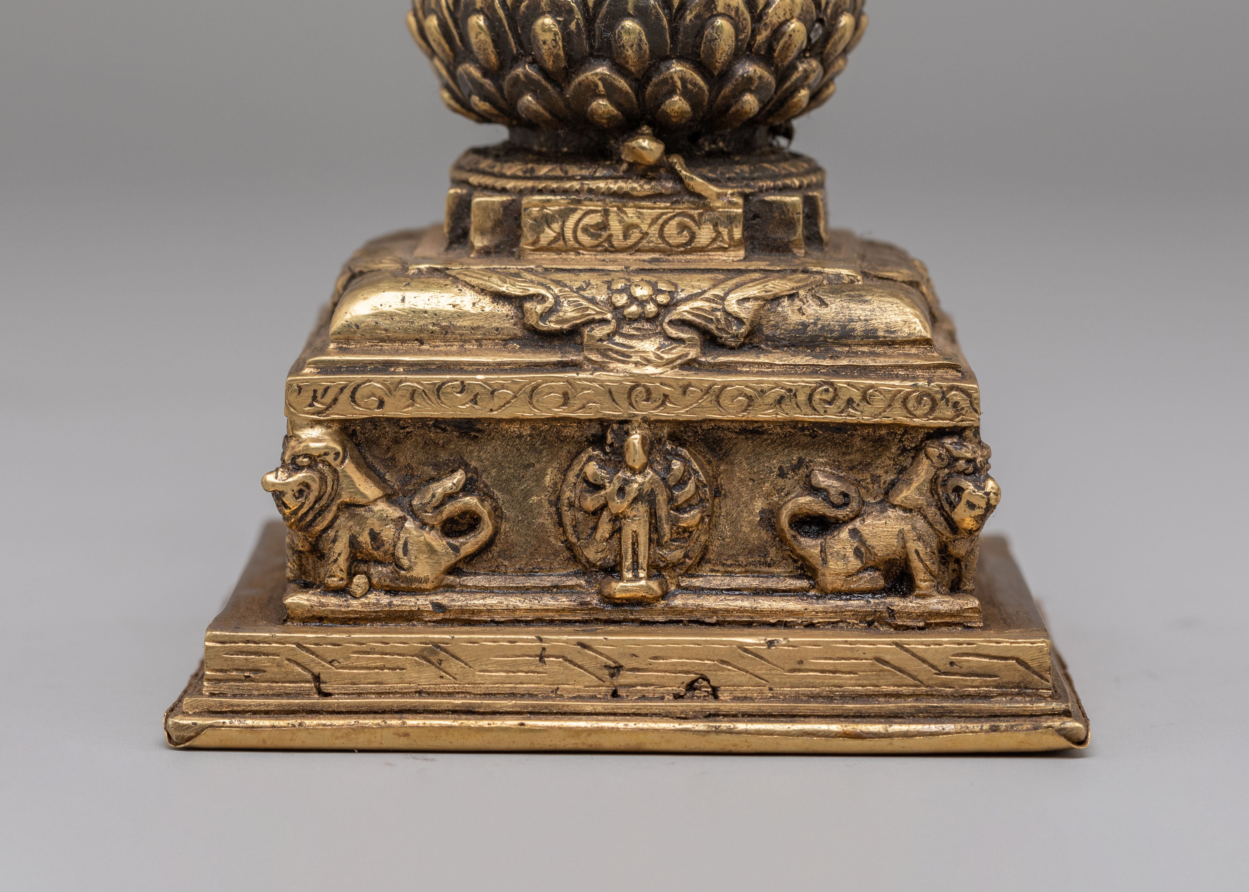 Vajrayana Ritual Stupa | Symbol of Enlightenment