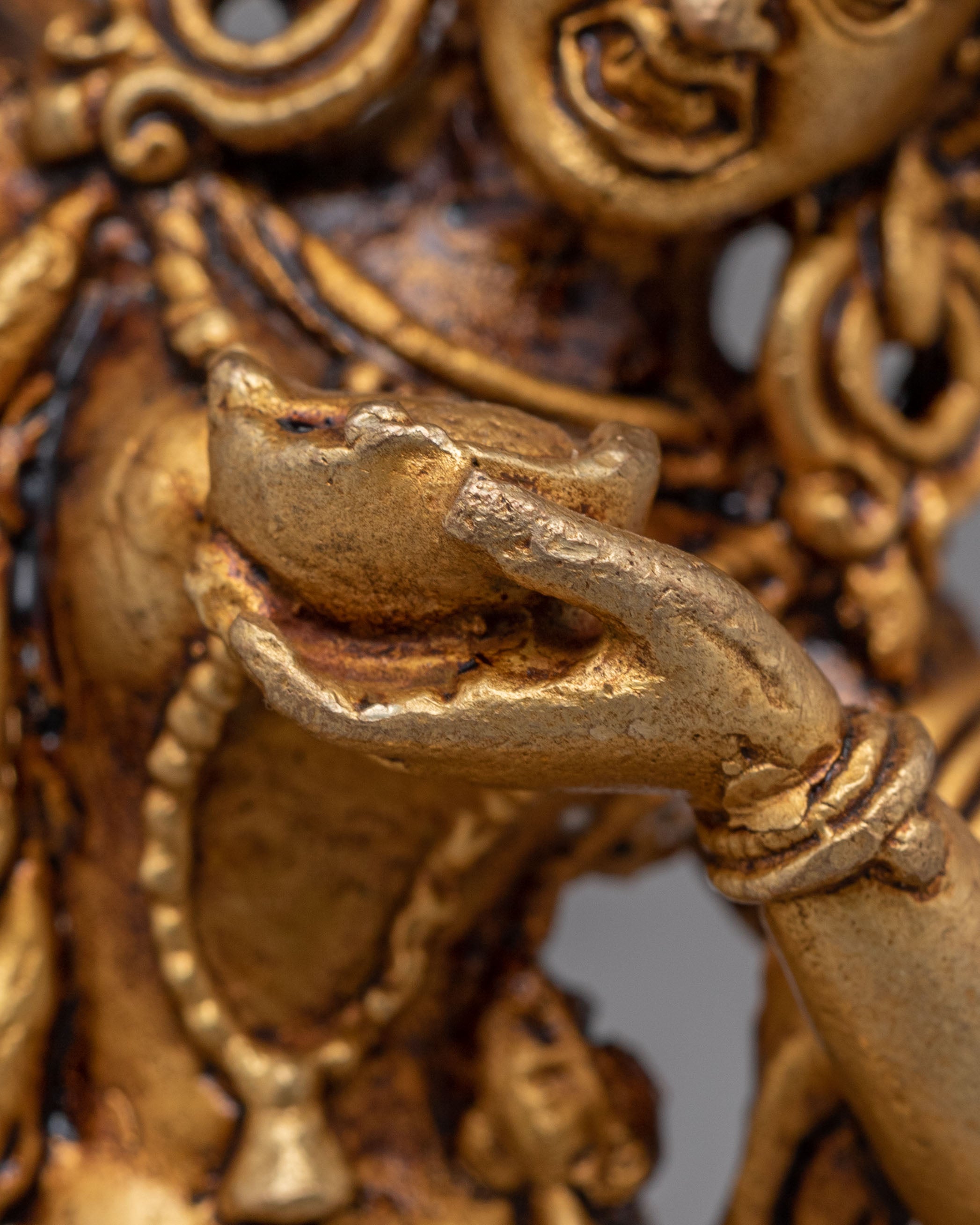 Vajrayana Dorje Phagmo Goddess Statue | Sacred Vajravarahi Deity