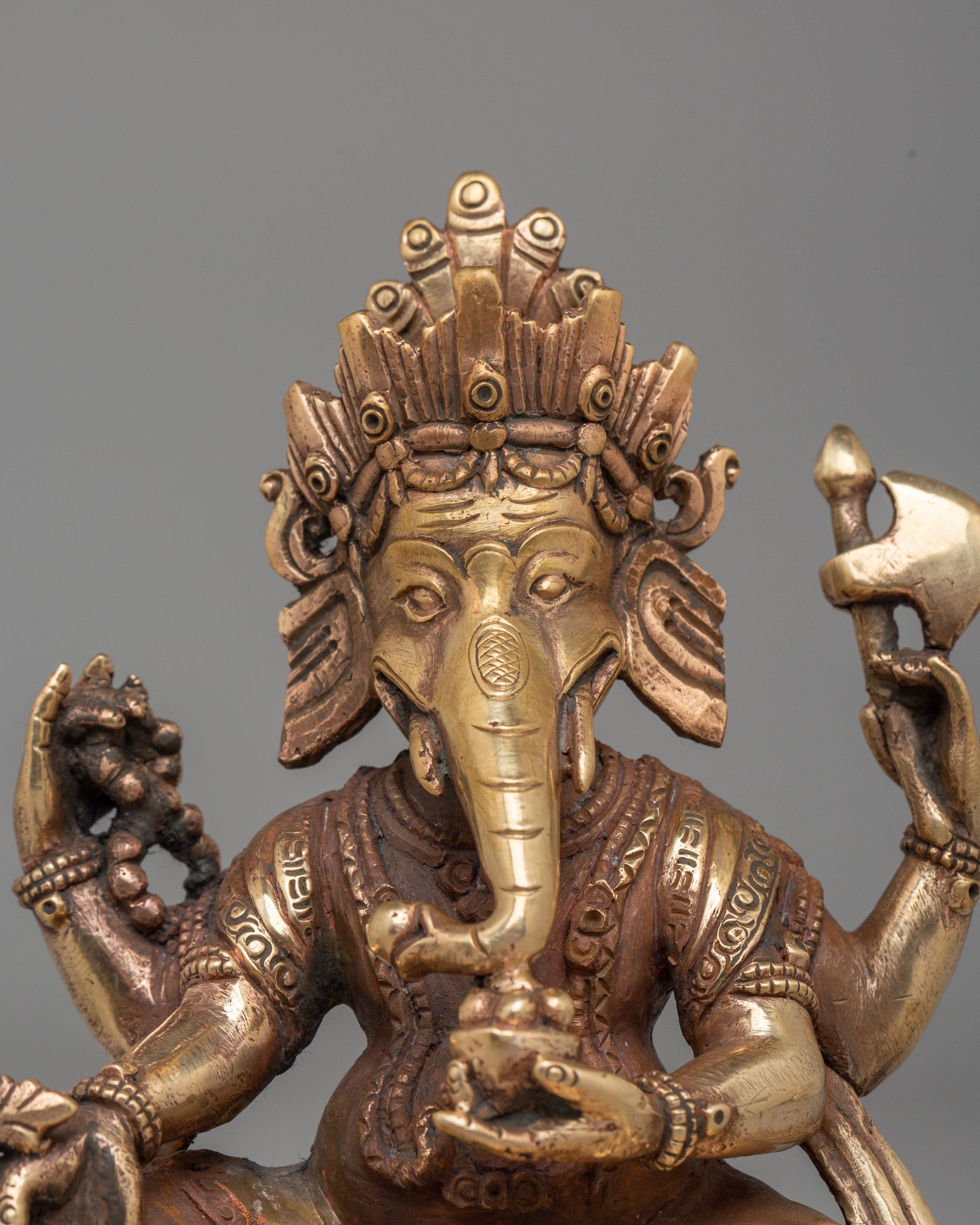 Traditional Lord Ganesha Statue | Handmade Figurine