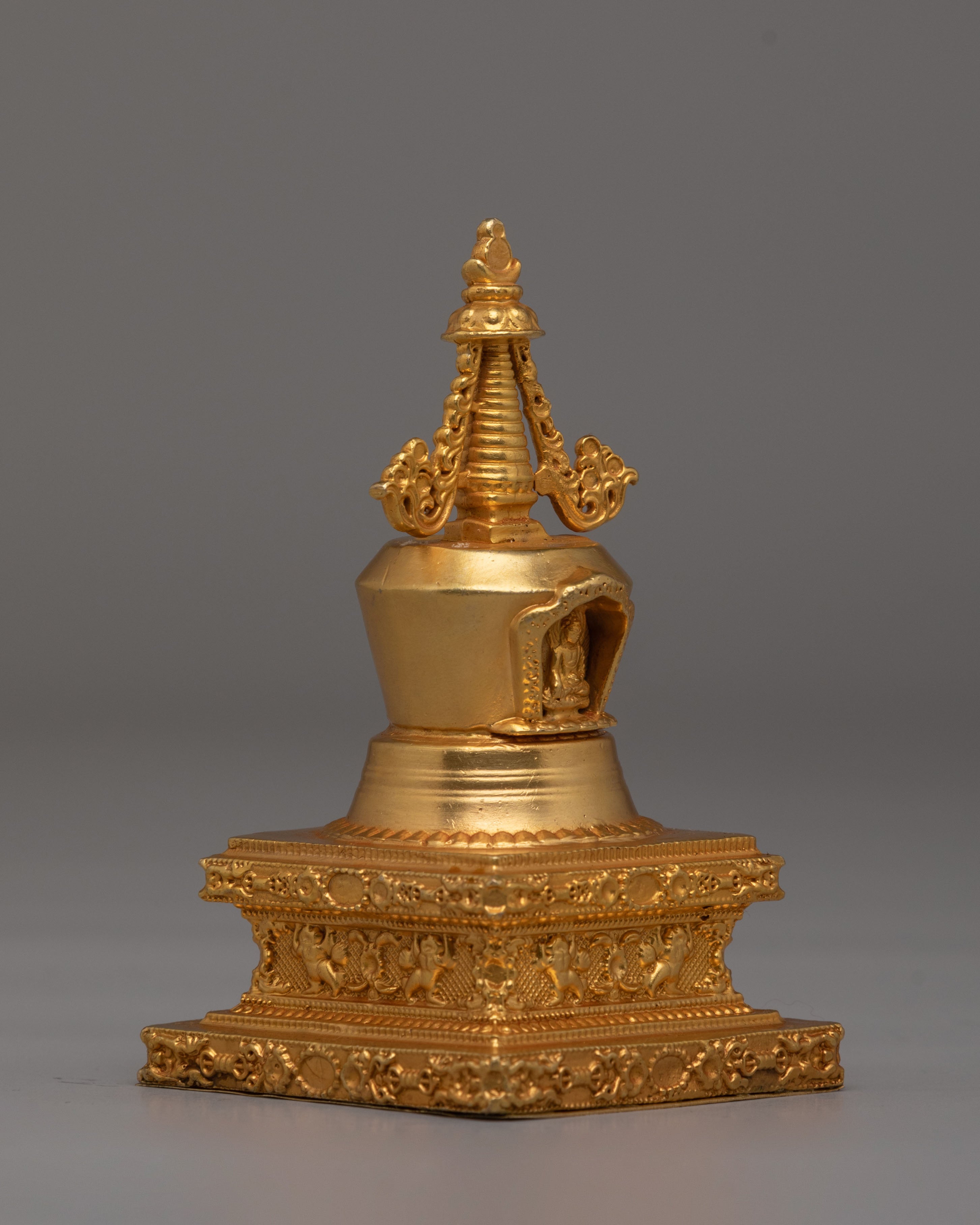 Tibetan Parinirvana Stupa | Symbol of Spiritual Enlightenment
