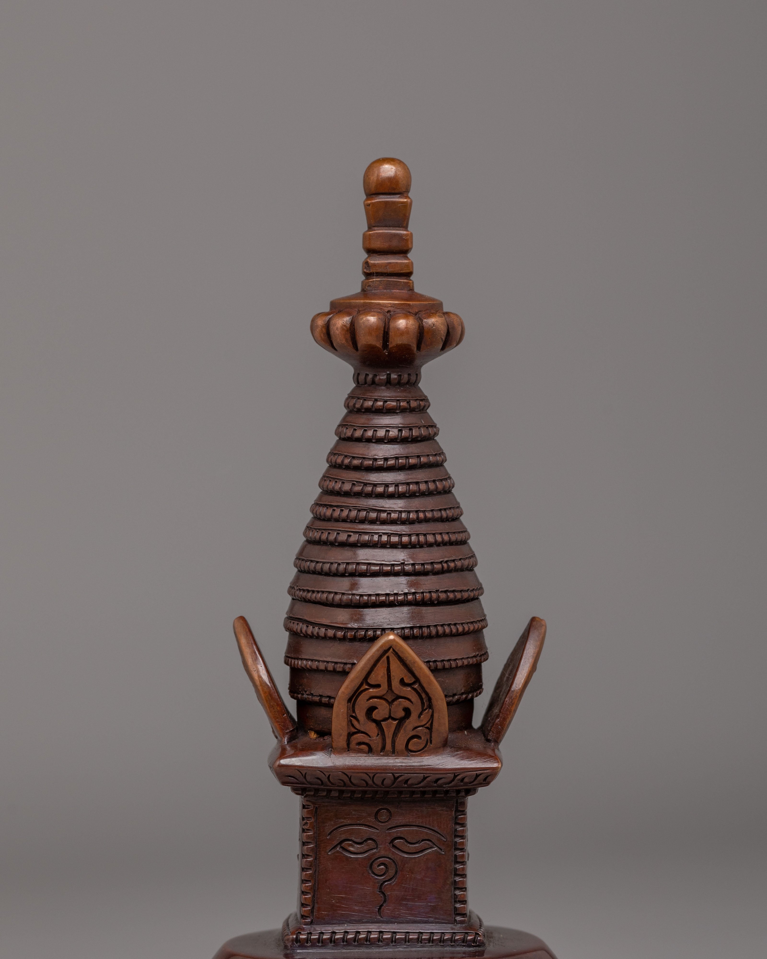 Handcrafted Parinirvana Stupa | Symbol of Enlightenment