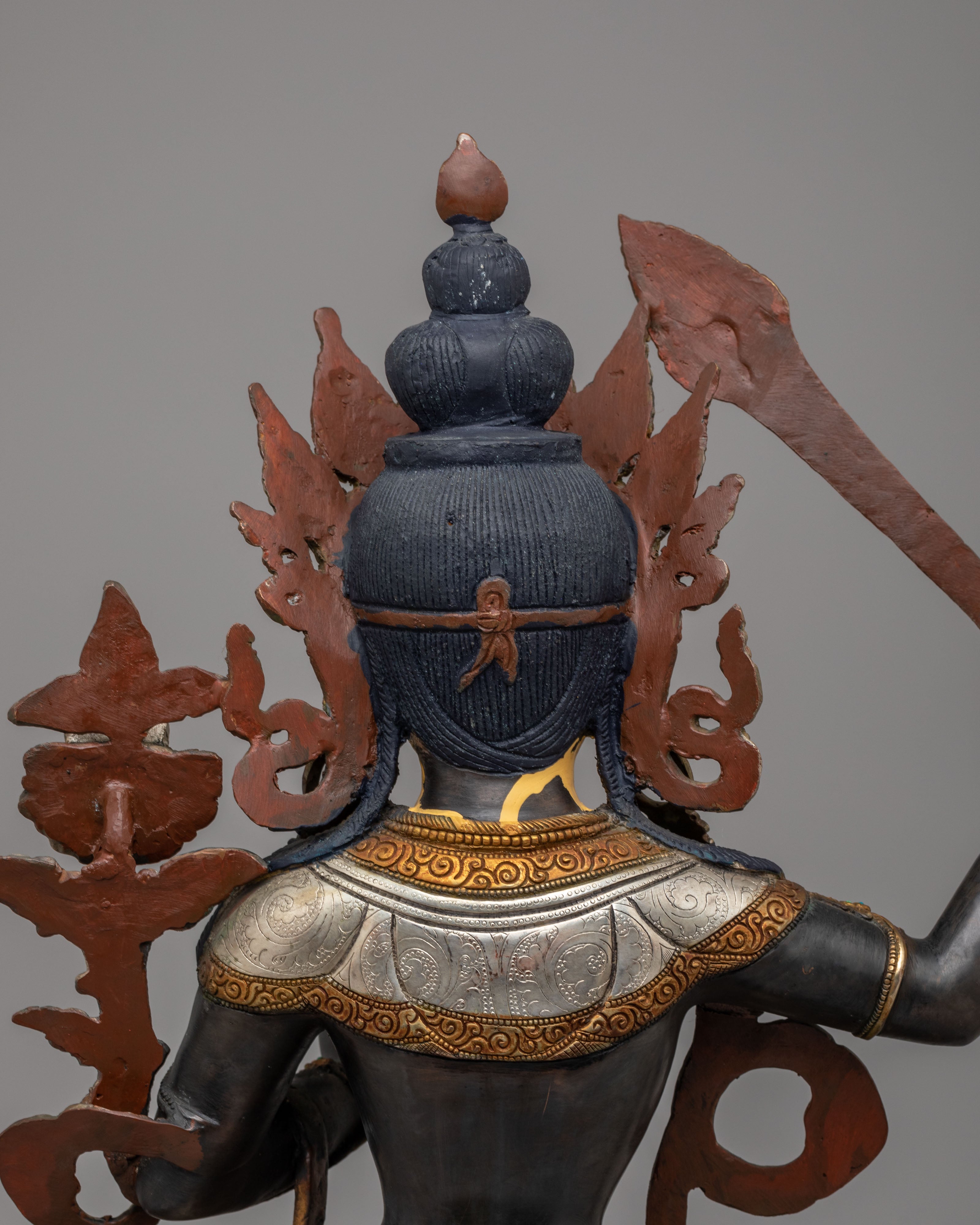 Handmade Manjushri Bodhisattva Statue | Bodhisattva of Wisdom