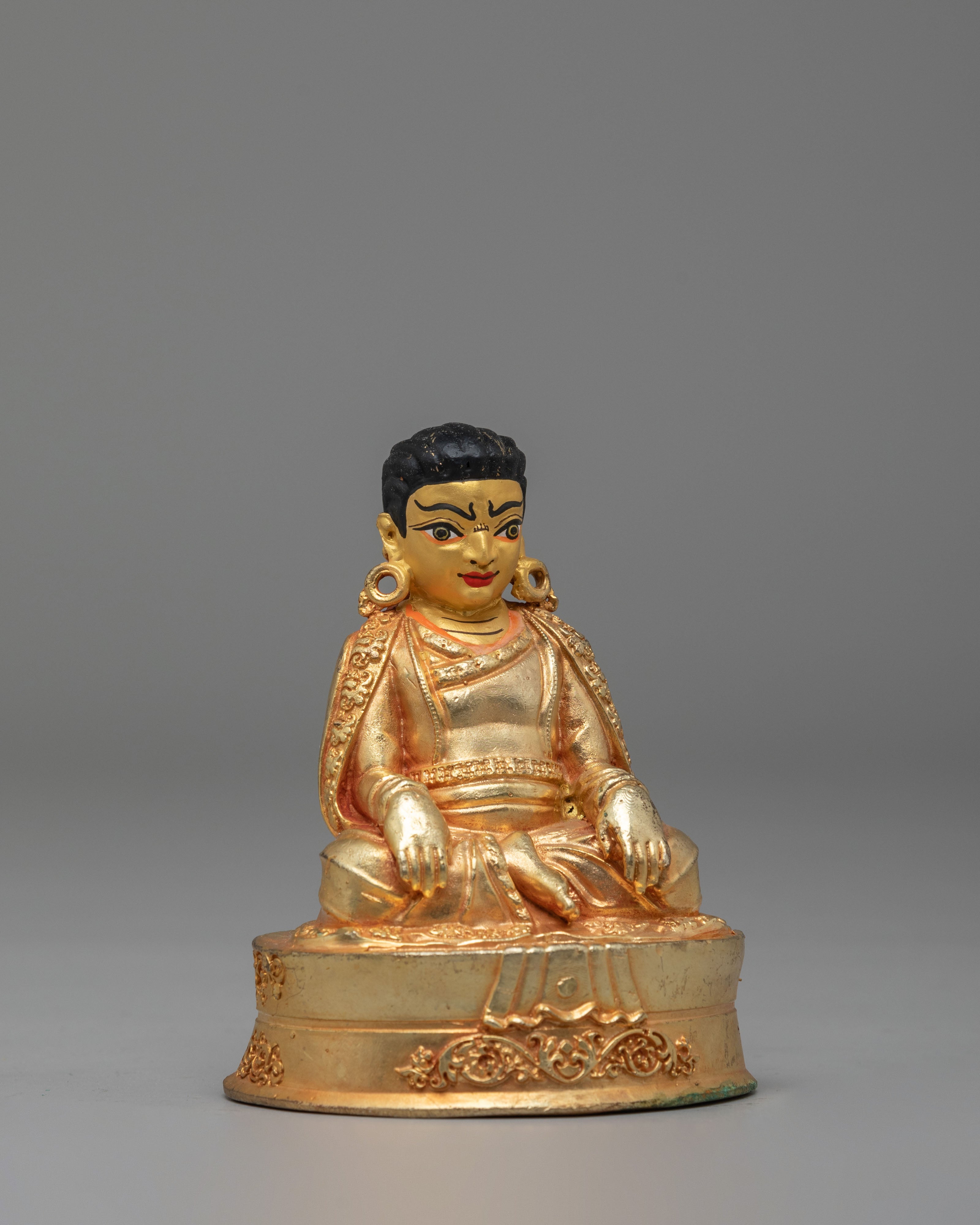 Sacred Buddhist Marpha Statue | Himalayan Spiritual Altar Artwork