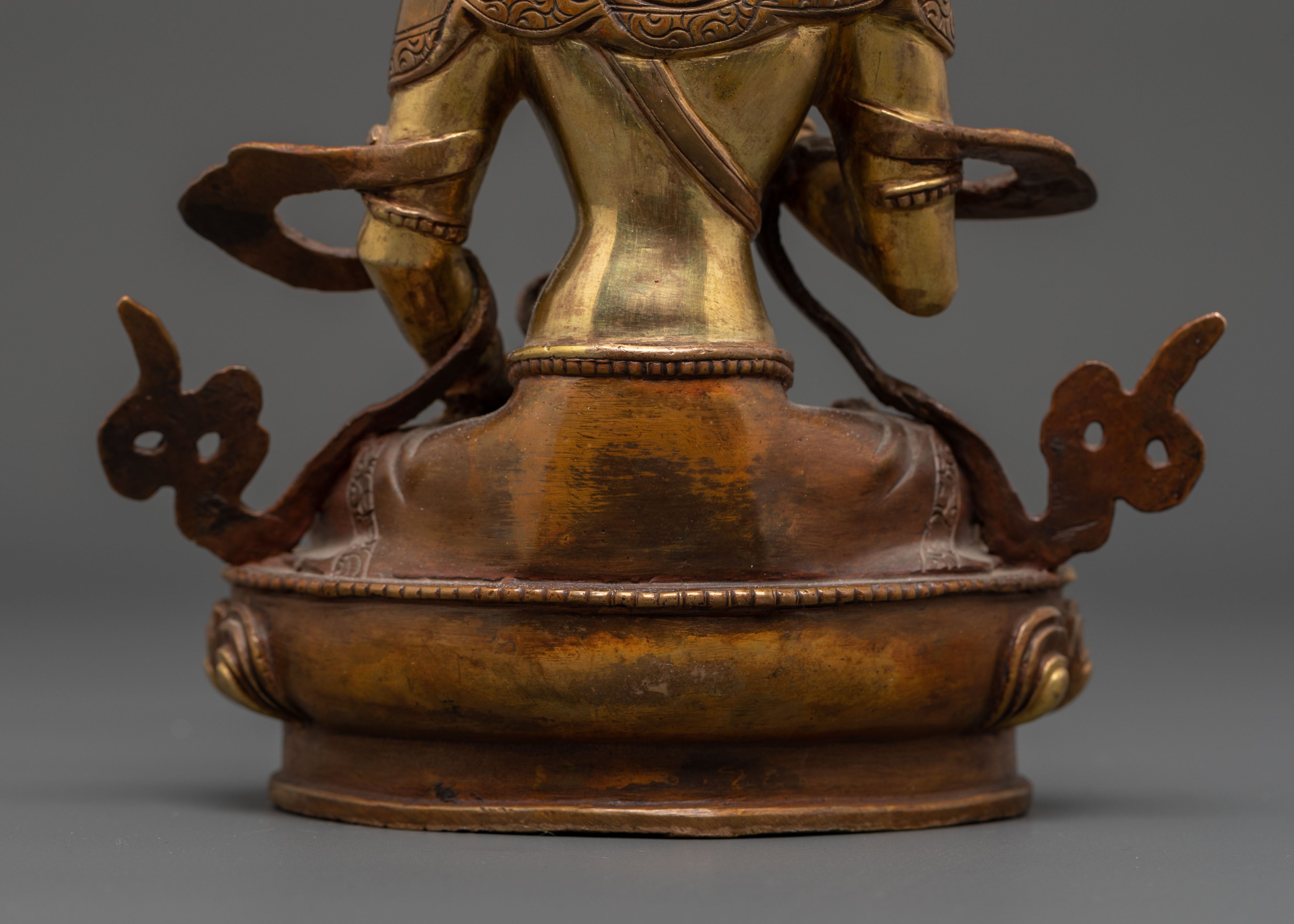 Tibetan Vajrasattva Purification Deity Statue | Vajrayana Art