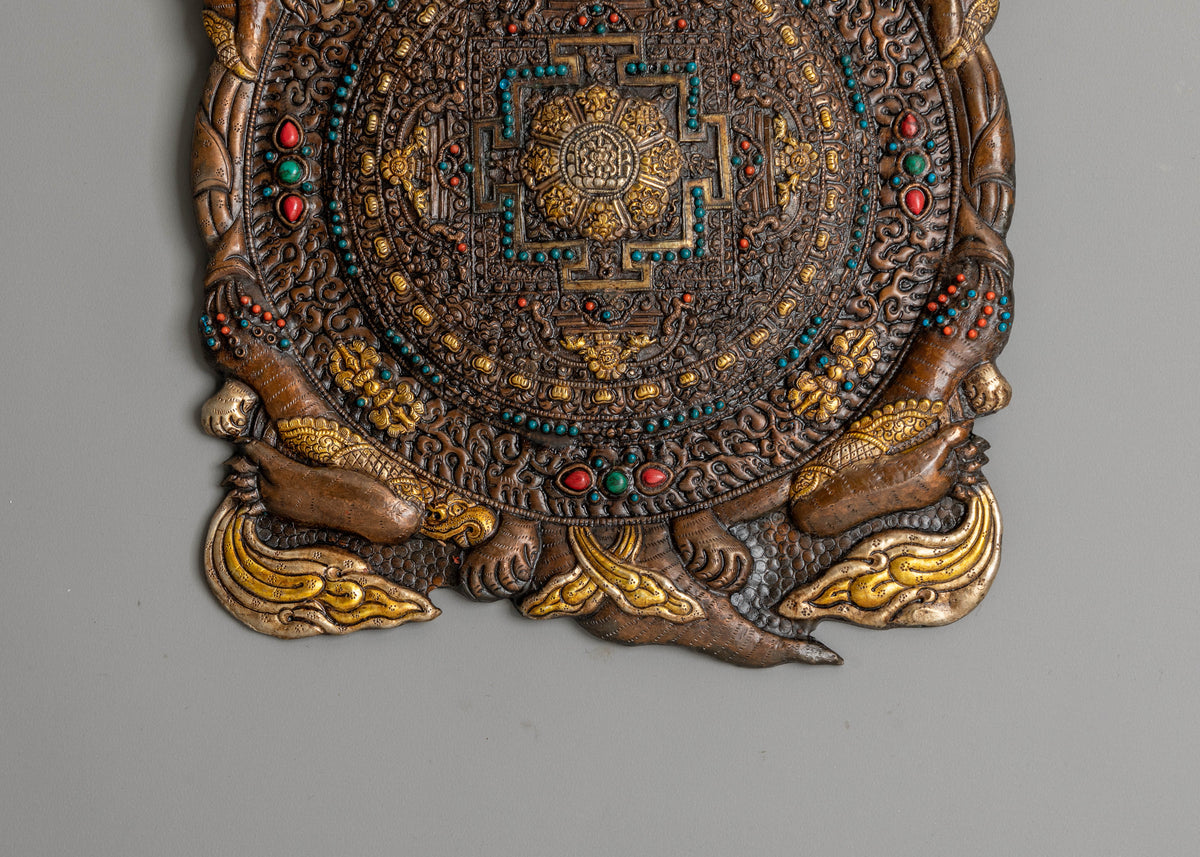 Shiva Khorlo Mandala Wall Hanging | Path to Enlightenment