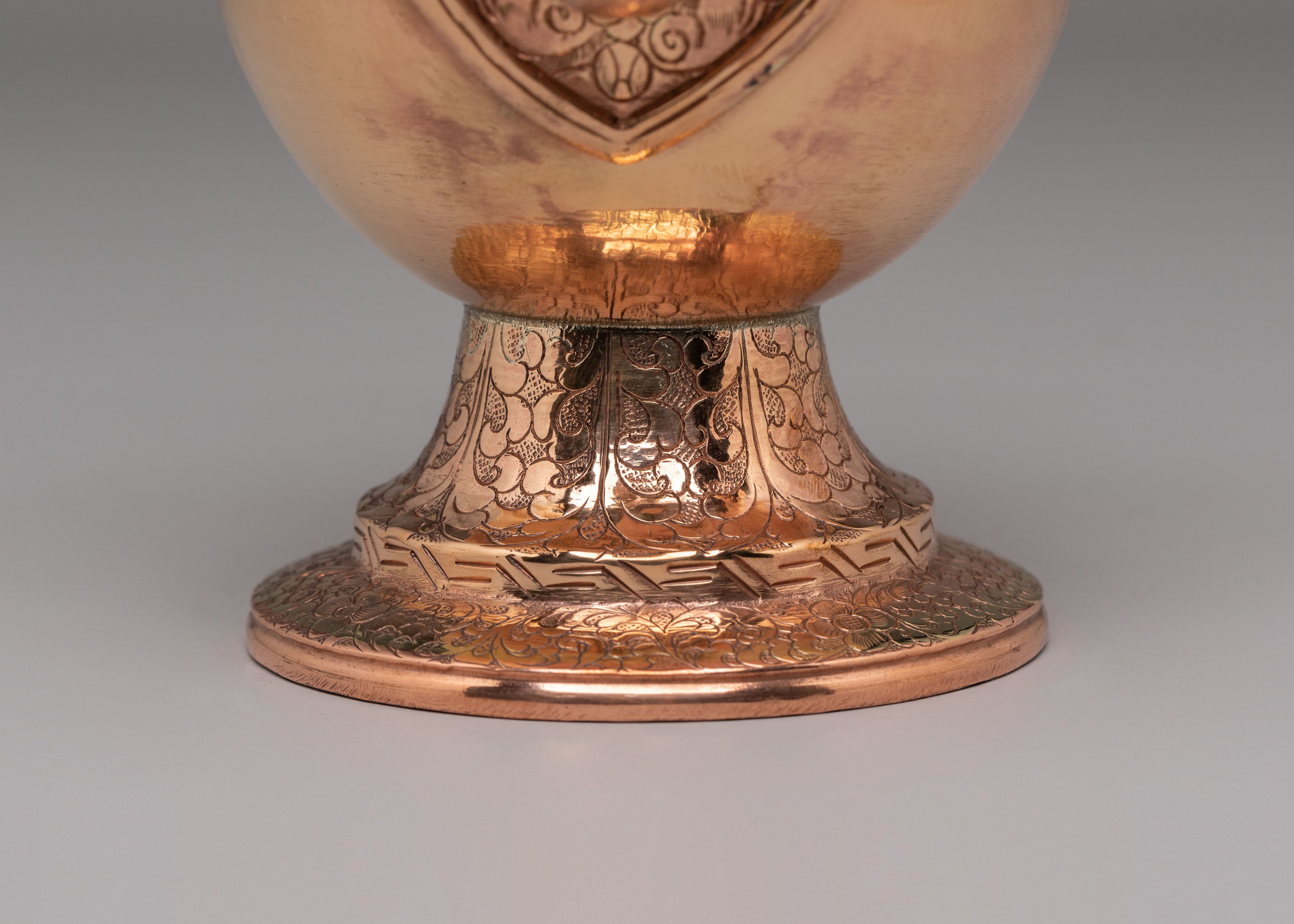 Spiritual Ritual Bhumba | Sacred Offering Vessel for Puja &amp; Meditation