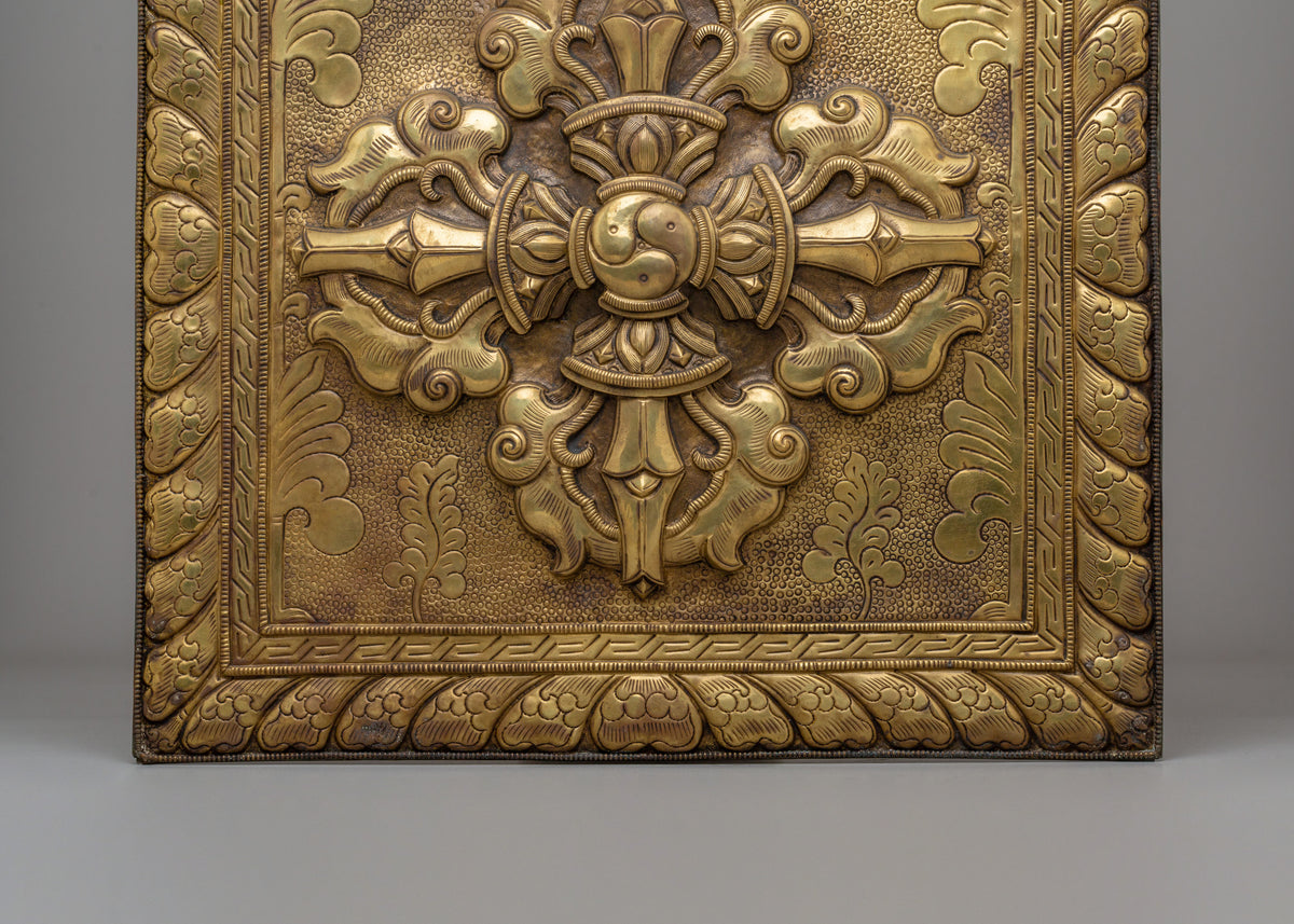 Bishow Vajra Wall Hanging | Sacred Tibetan Artwork