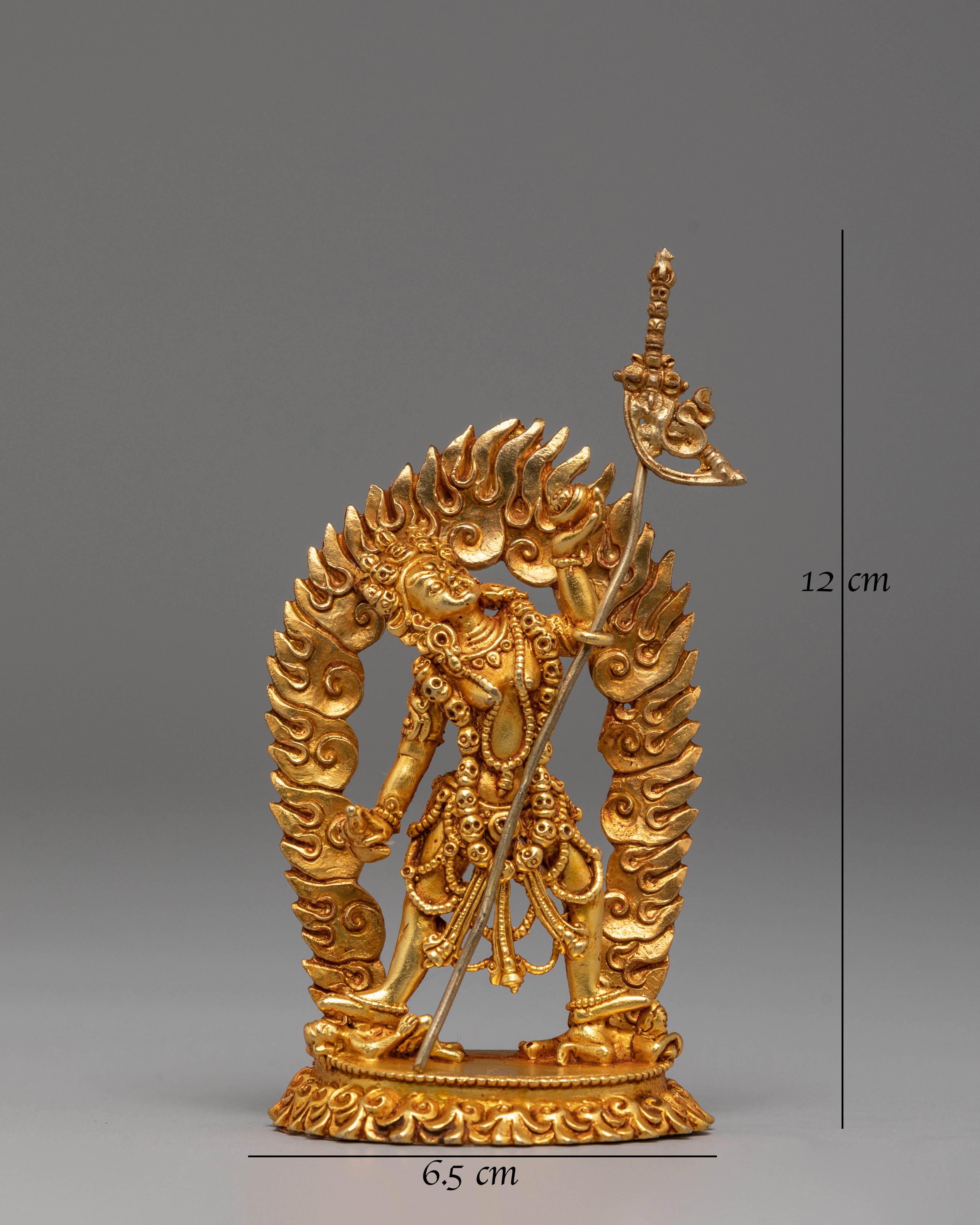 Sacred Statue of Tantric Deity Vajrayogini | Tibetan Buddhist Art