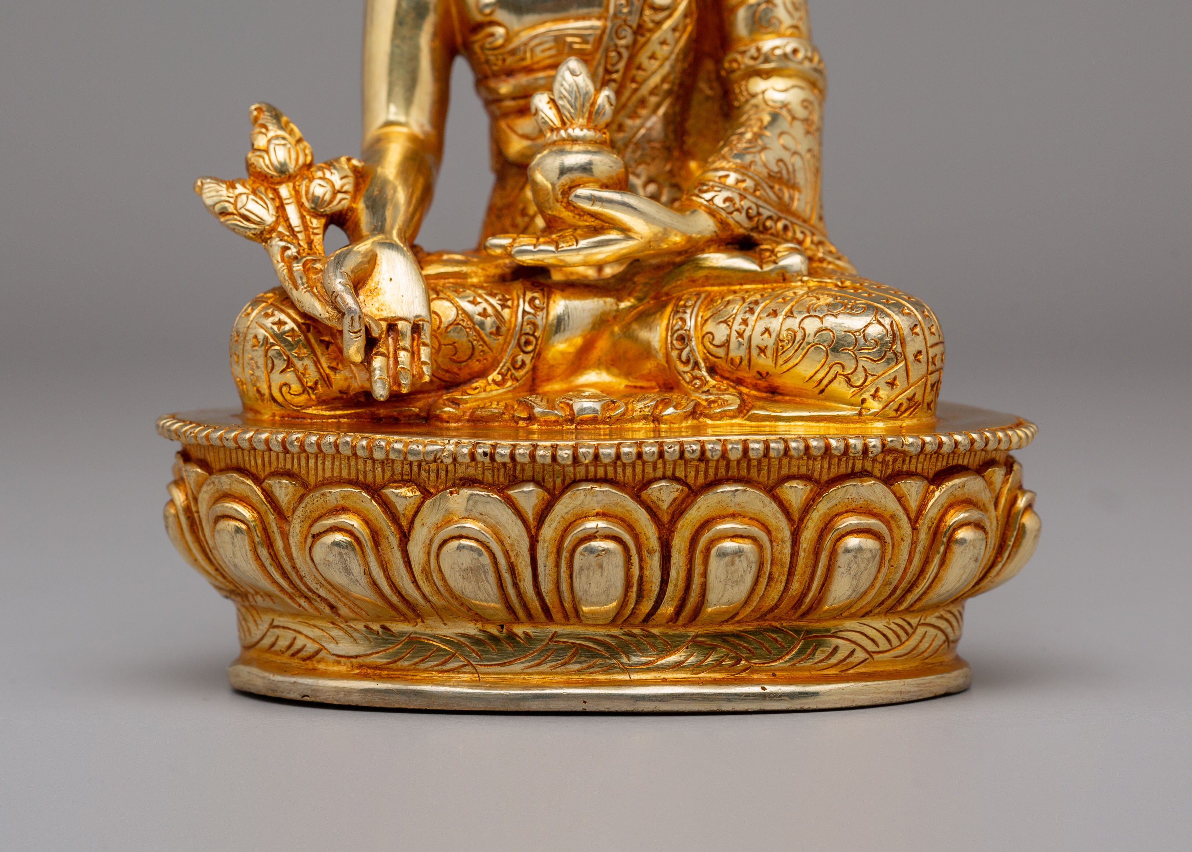 Sacred Medicine Buddha Healing Statue | Meditation Buddha Statue