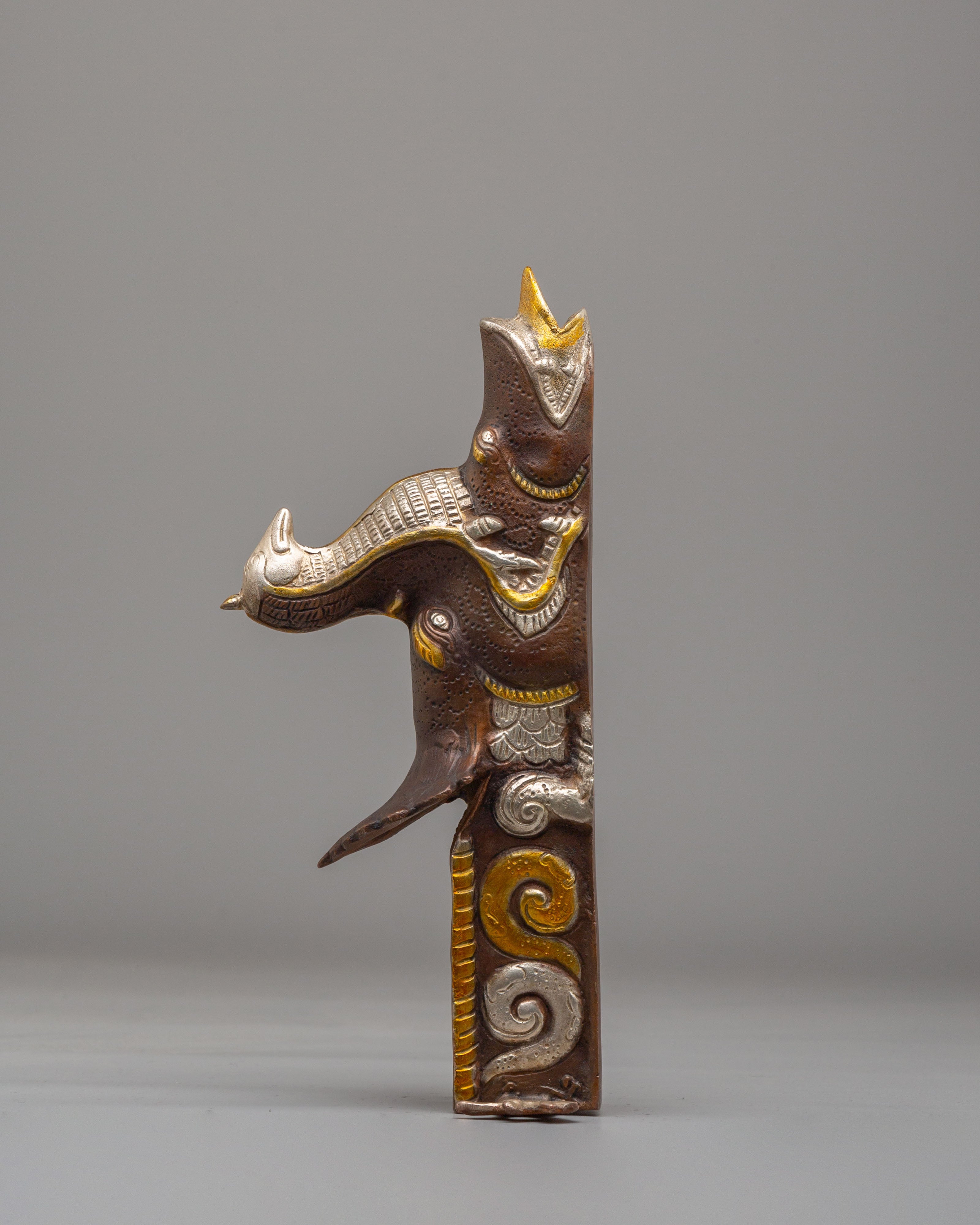 Traditional Decorative Dhara | Ritual Vessel for Sacred Offerings