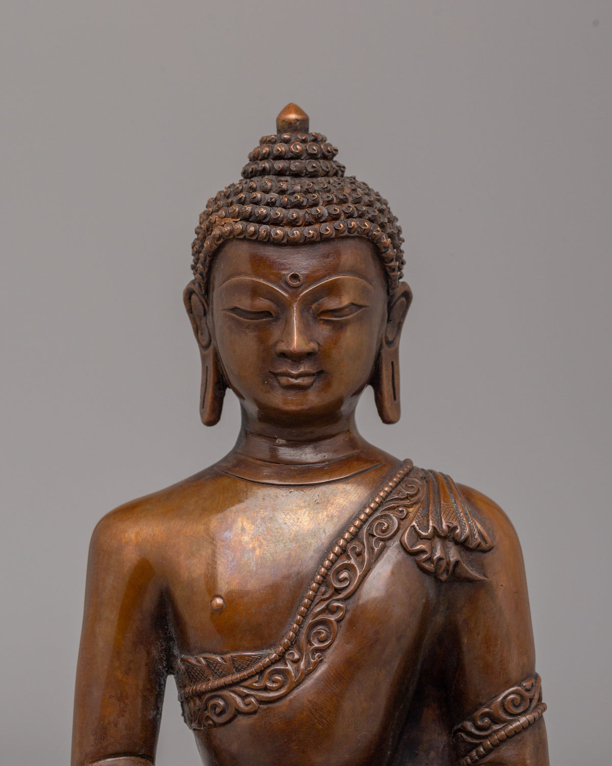 Pure Land Amitabha Buddha Statue | Tibetan Meditation Sculpture