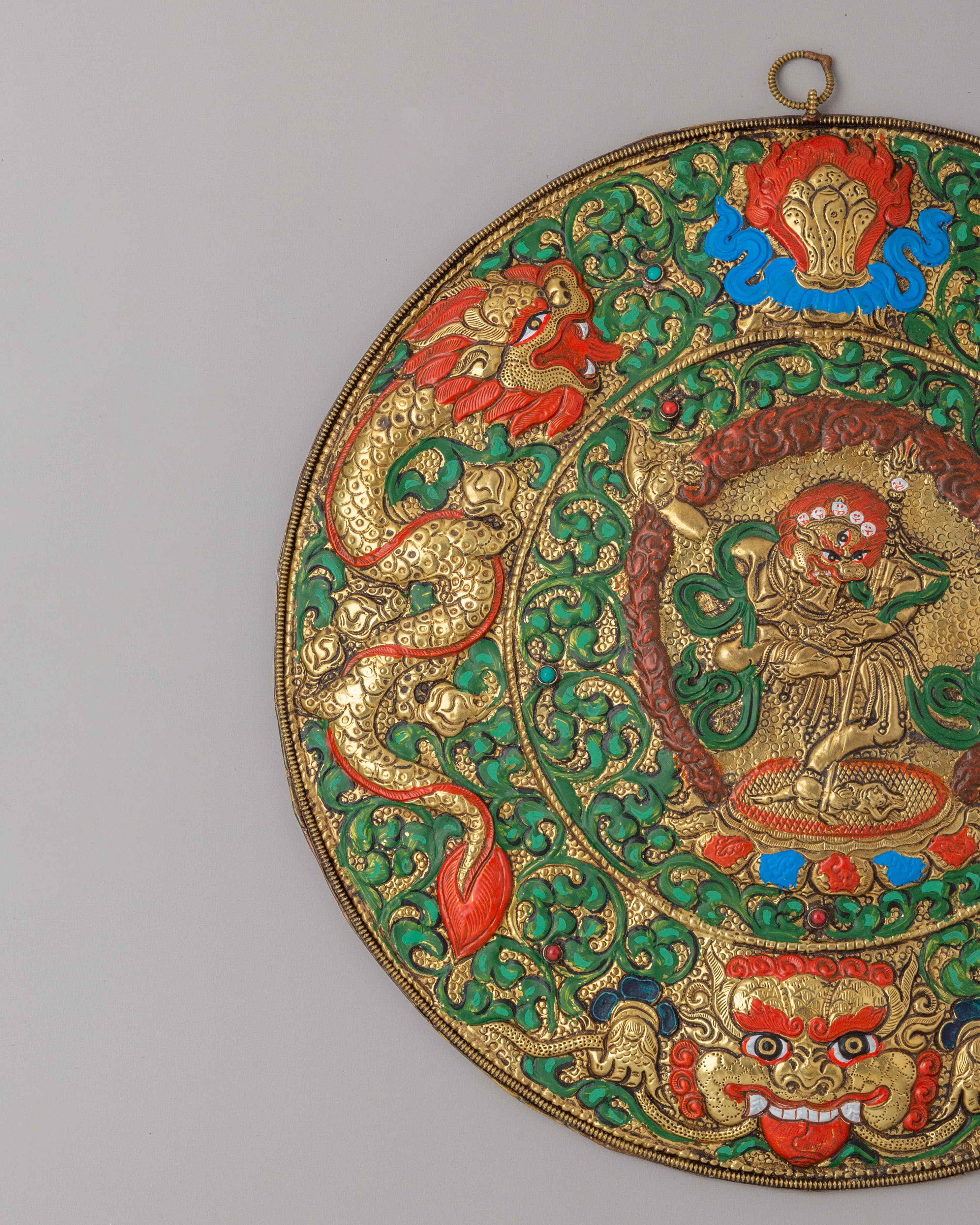 Sacred Dorje Phagmo Wall Hanging | Himalayan Artwork