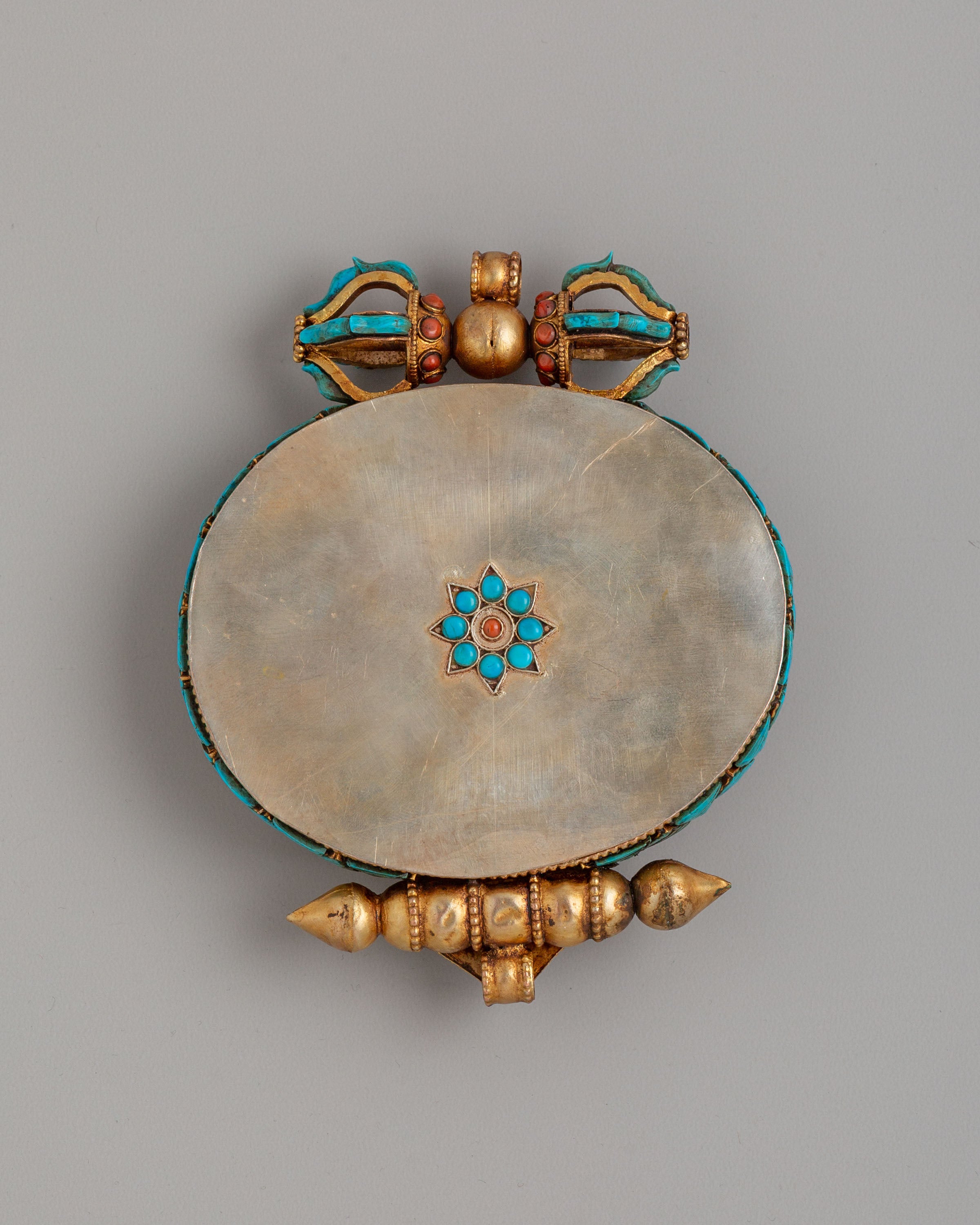 Traditional Cheppu Ghau Box Locket | Spiritual Jewelry for Protection