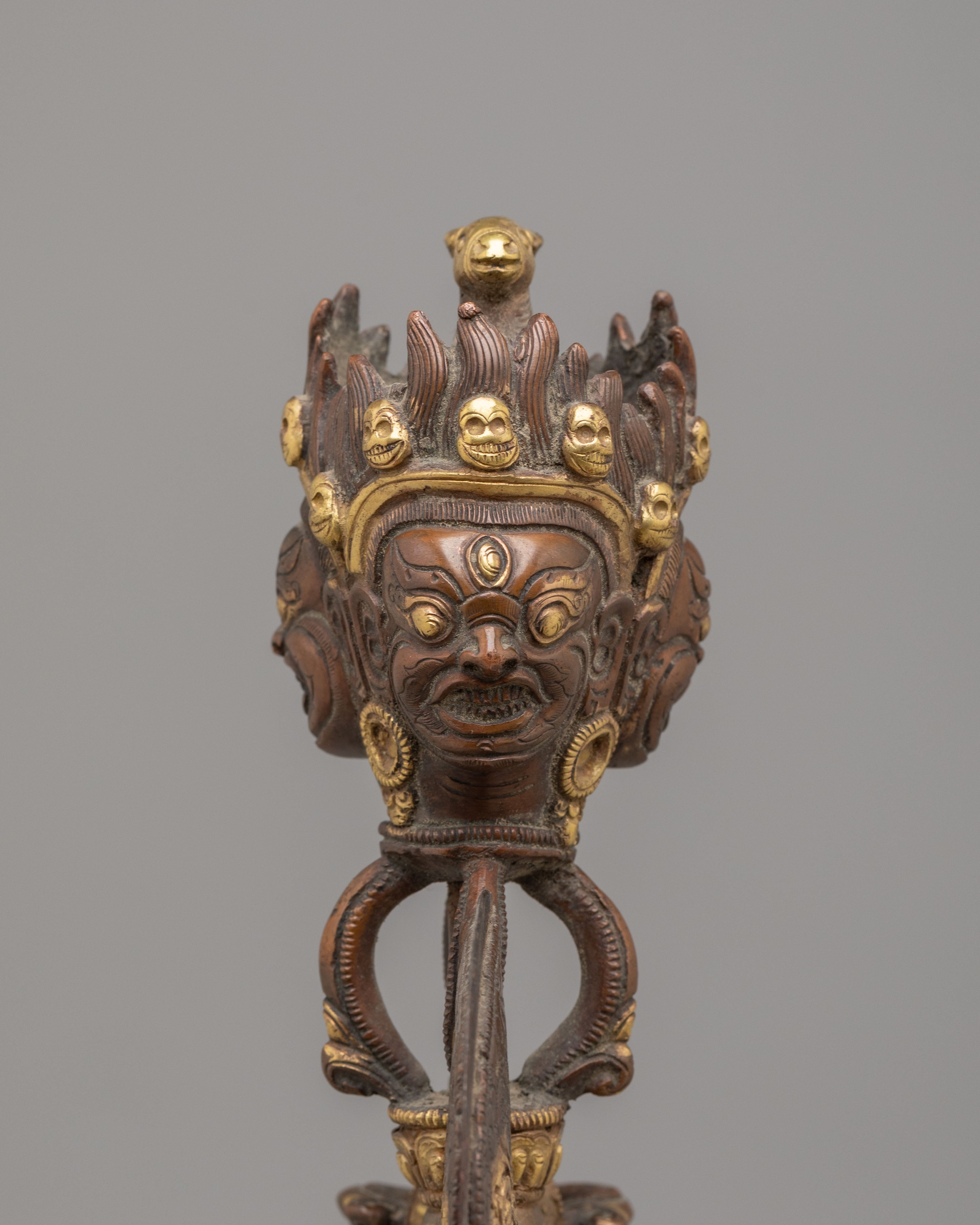 Handcrafted Hayagriva Ritual Phurba | Tibetan Buddhist Ritual Dagger