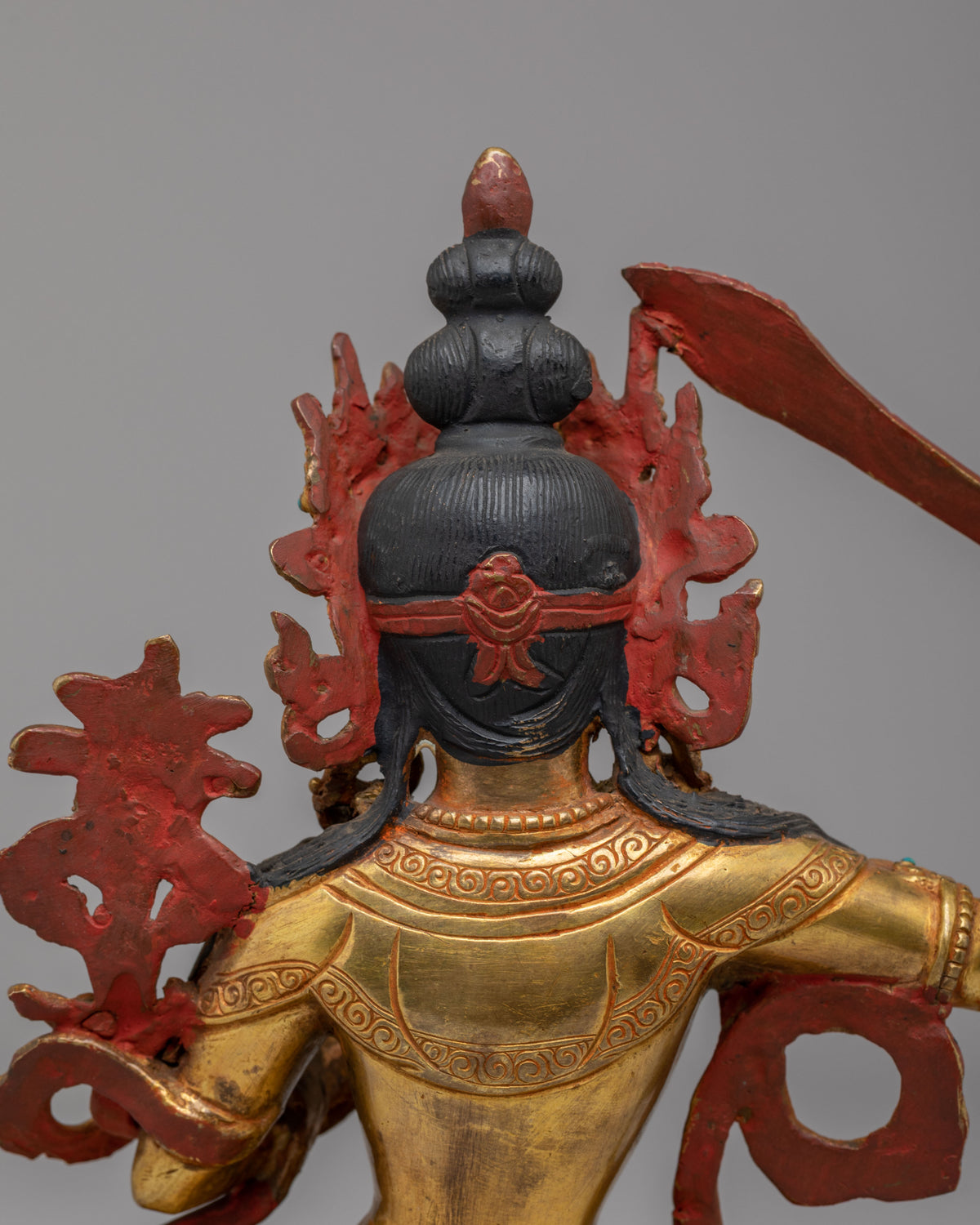 Sacred Manjushri Divine Statue | A Symbol of Wisdom and Enlightenment