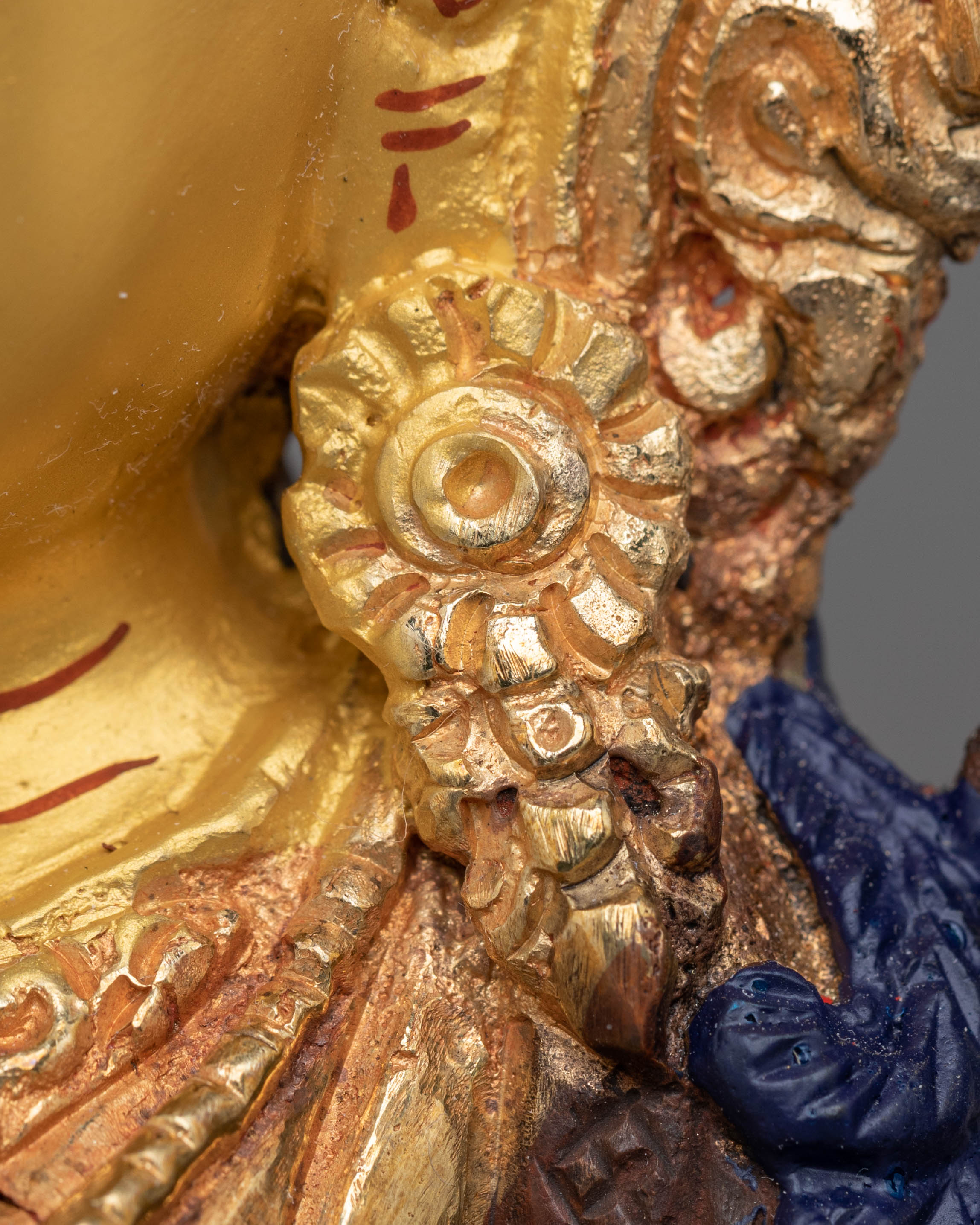 White Tara Handcrafted Tibetan Statue | Spiritual Decor for Meditation