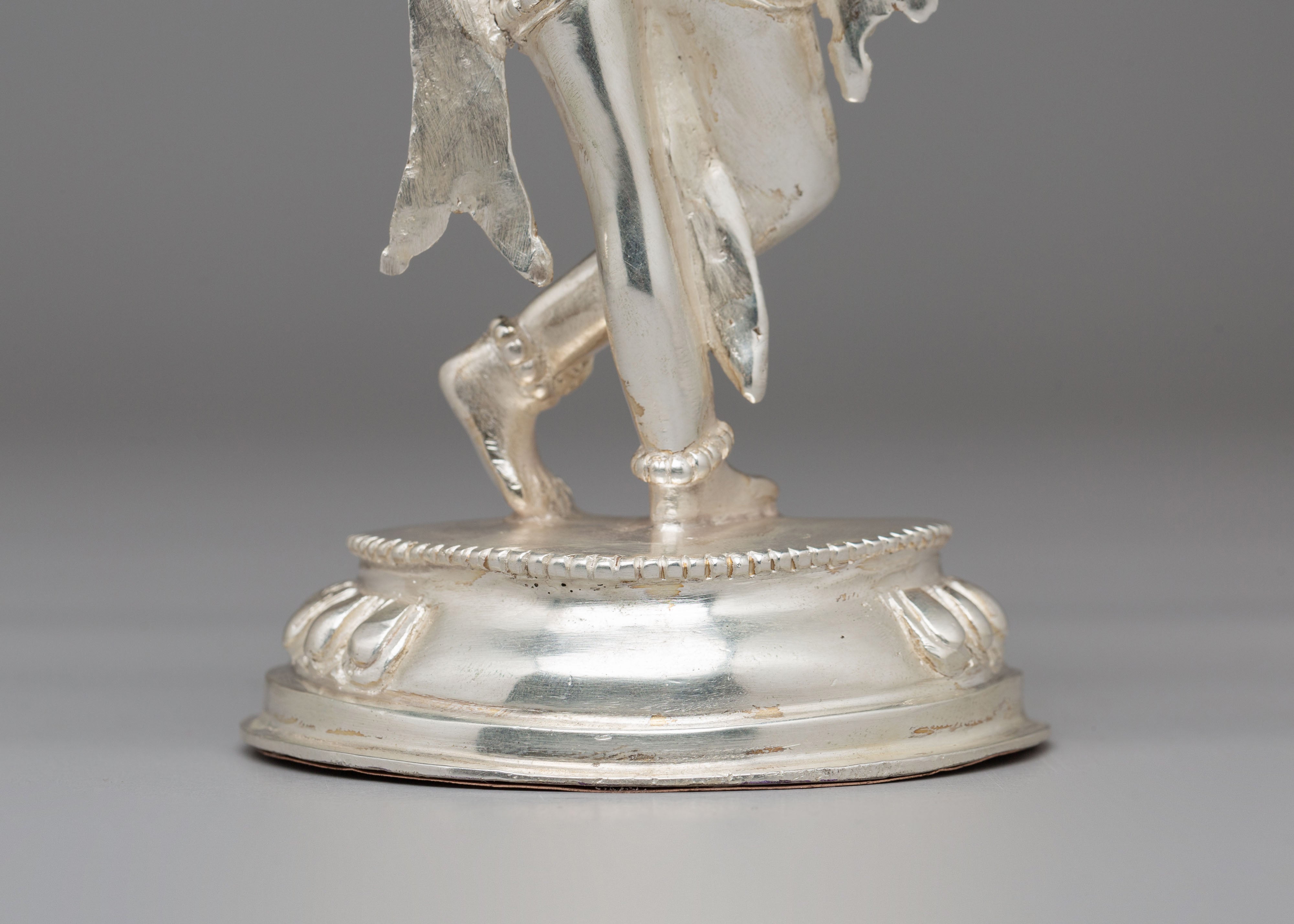 Traditional Radha Krishna Statue | Hindu Deity Figurine