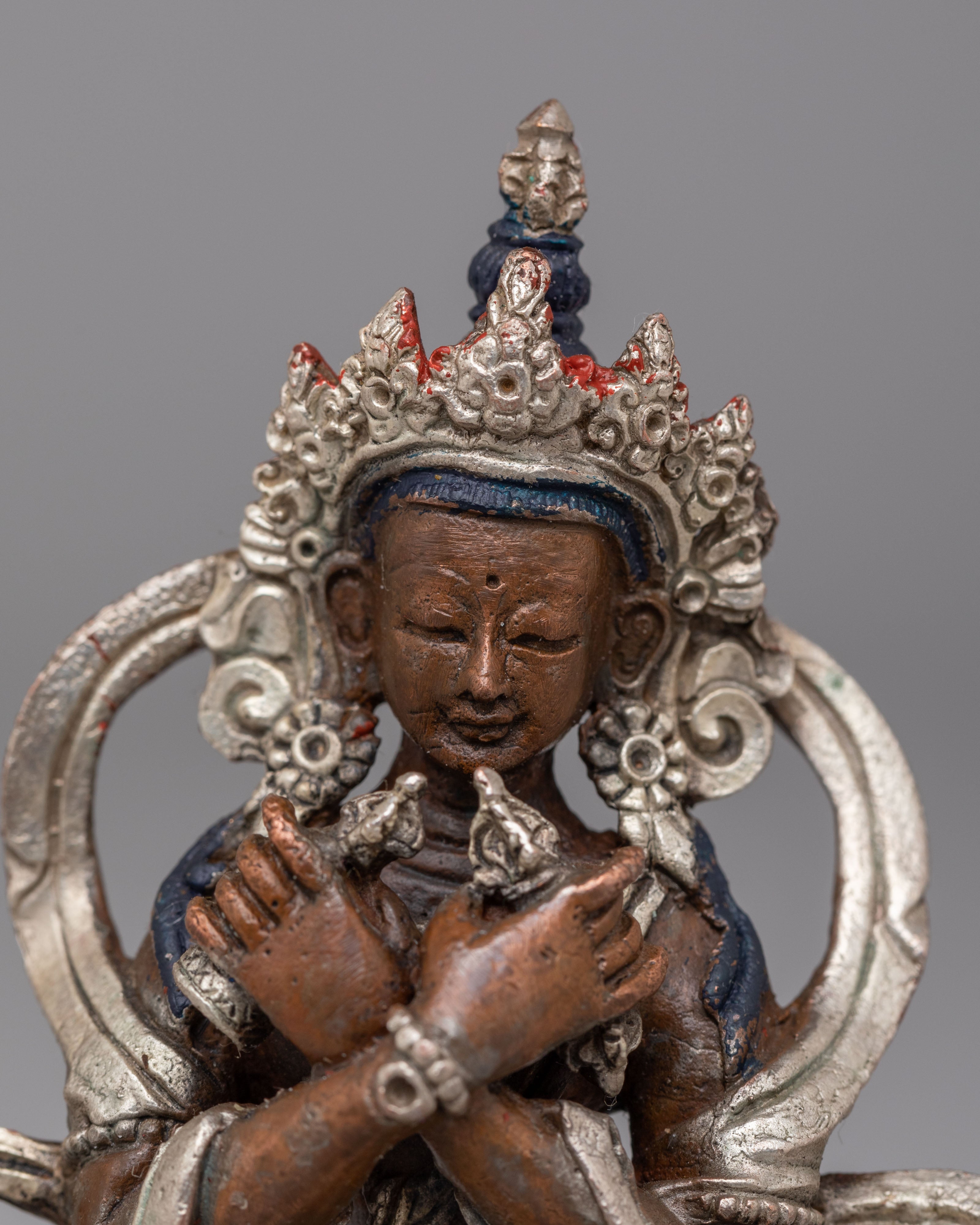 Himalayan Vajradhara Primordial Buddha Statue | Symbol of Cosmic Wisdom and Enlightenment