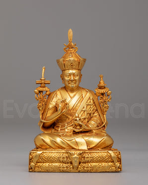 Sacred Karmapa Statue
