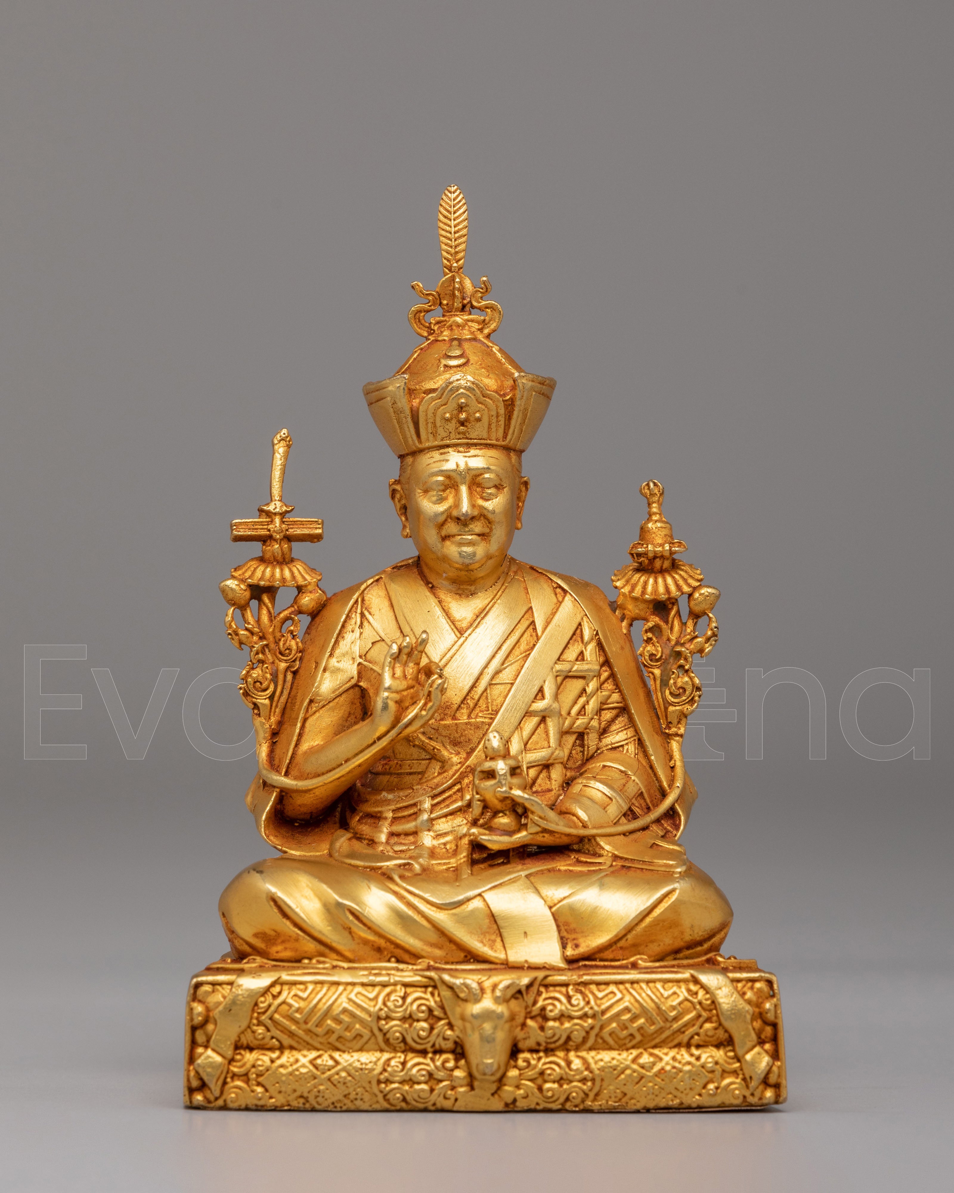 Sacred Karmapa Statue