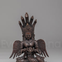 Handmade Ritual Naag Kanya Statue