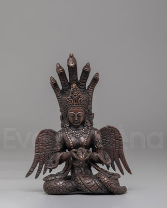 Handmade Ritual Naag Kanya Statue