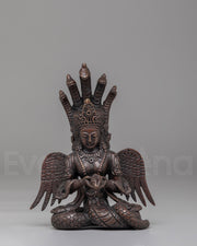 Handmade Ritual Naag Kanya Statue