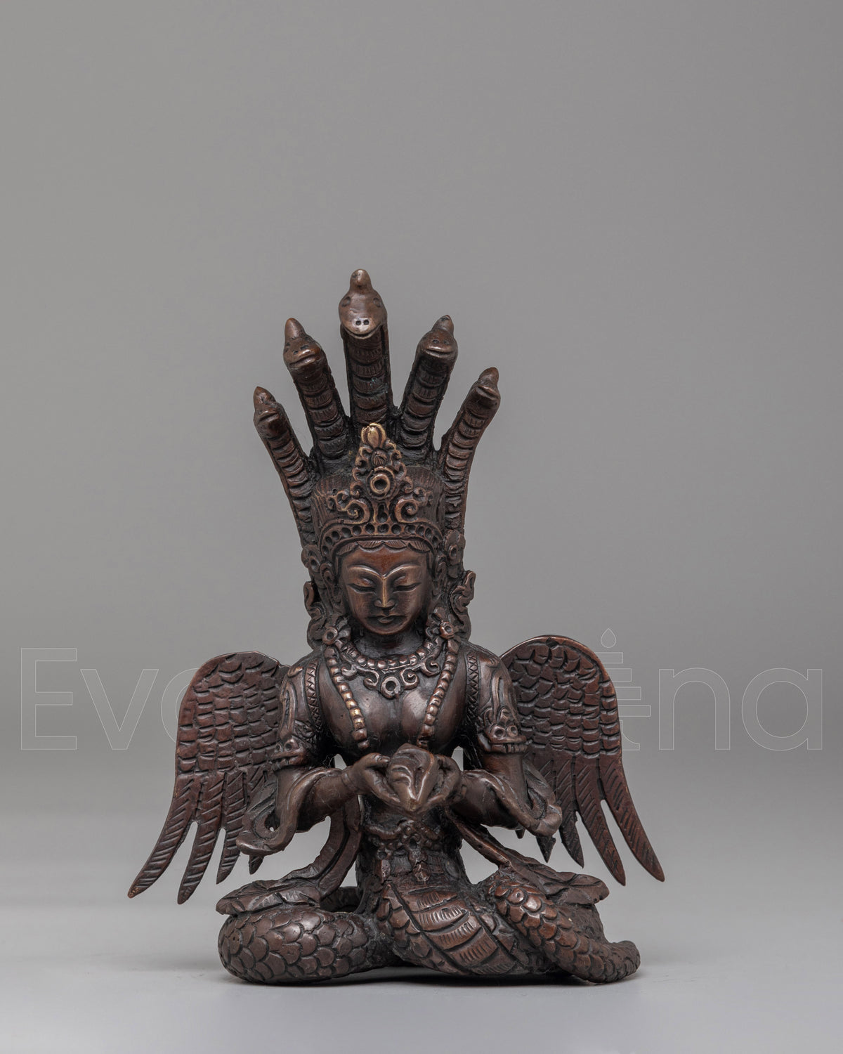 Handmade Ritual Naag Kanya Statue