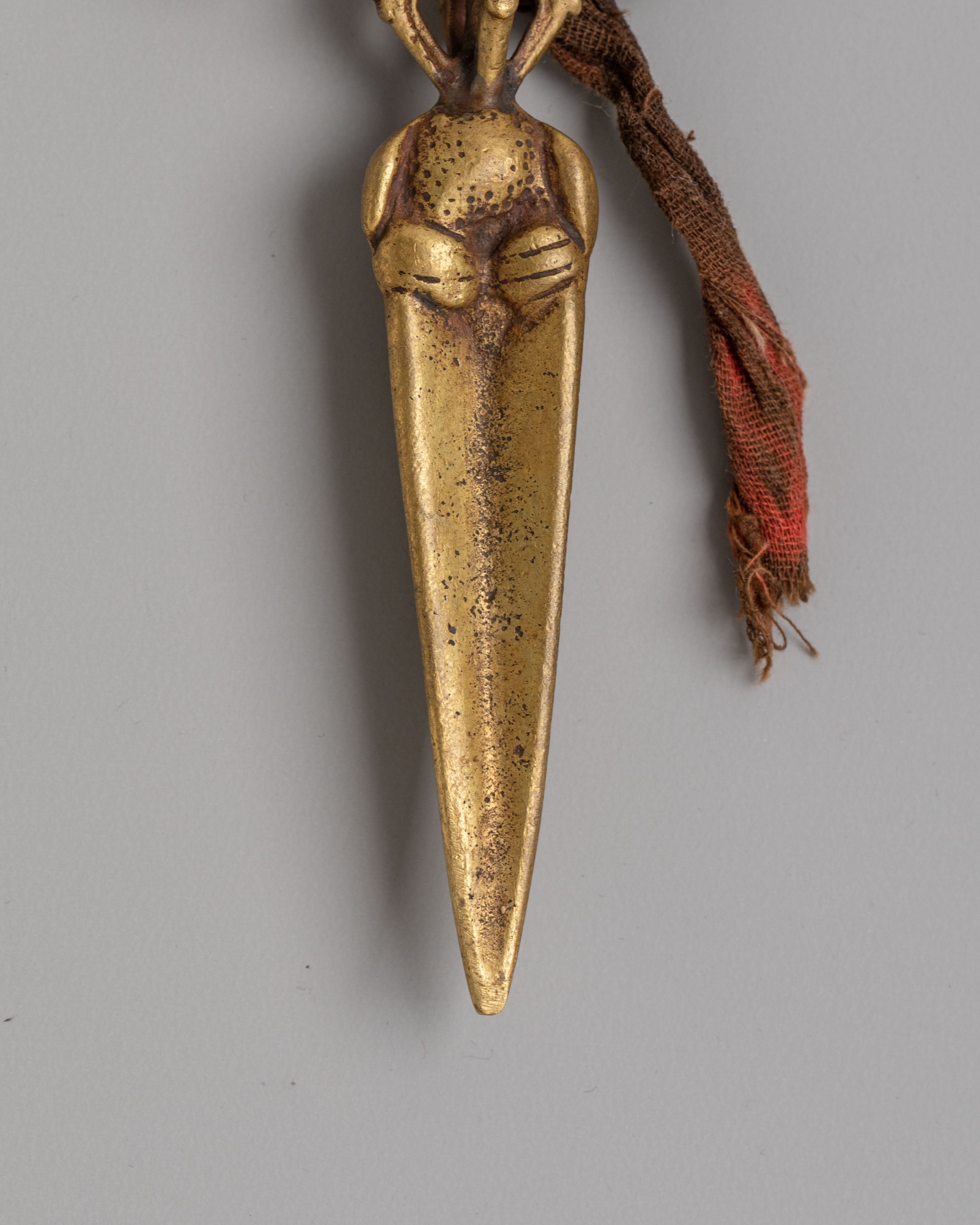 Handmade Three Sided Phurba | Ritual Dagger for Tantric Practices