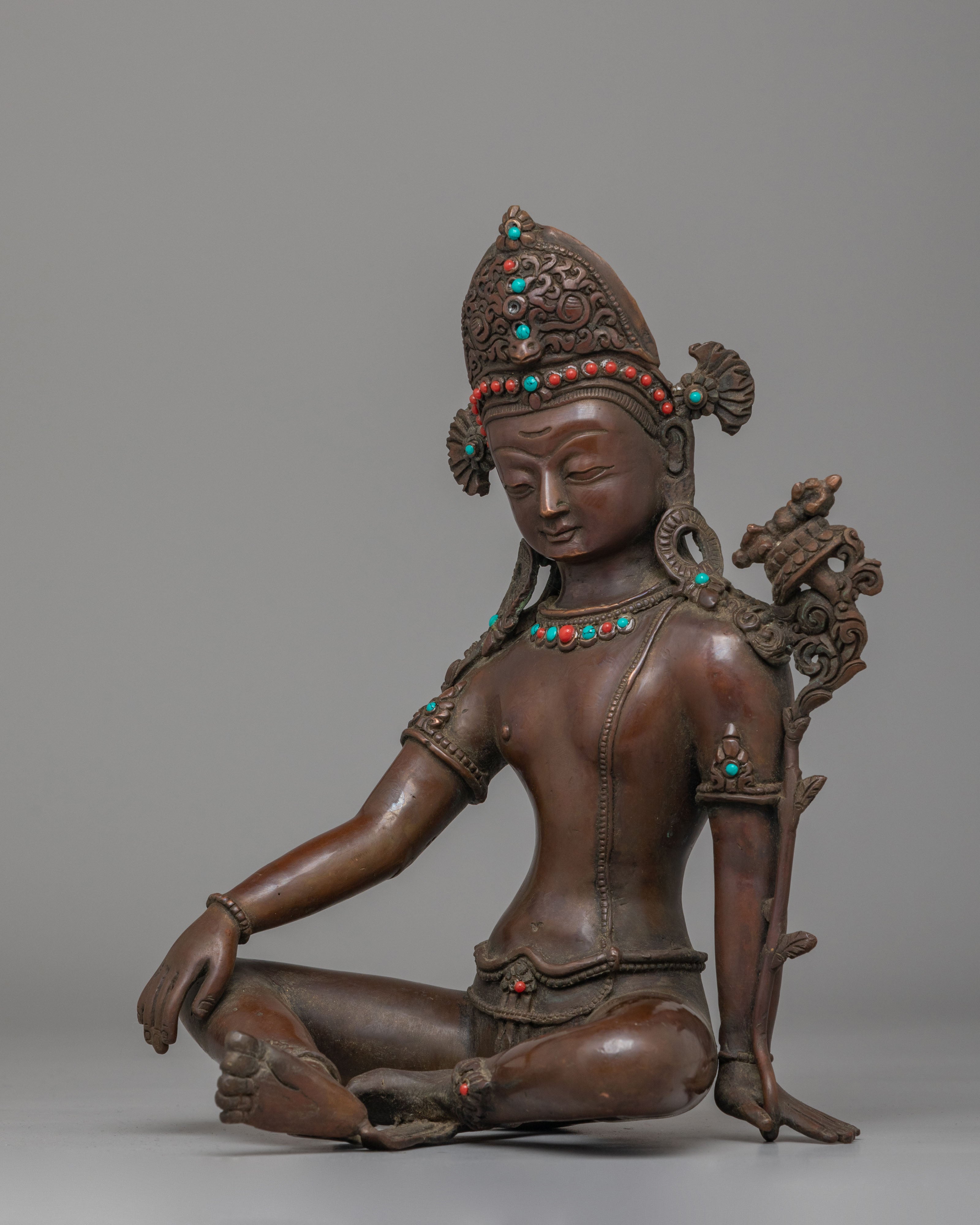 Himalayan Indra Statue | Symbol of Divine Power and Wisdom